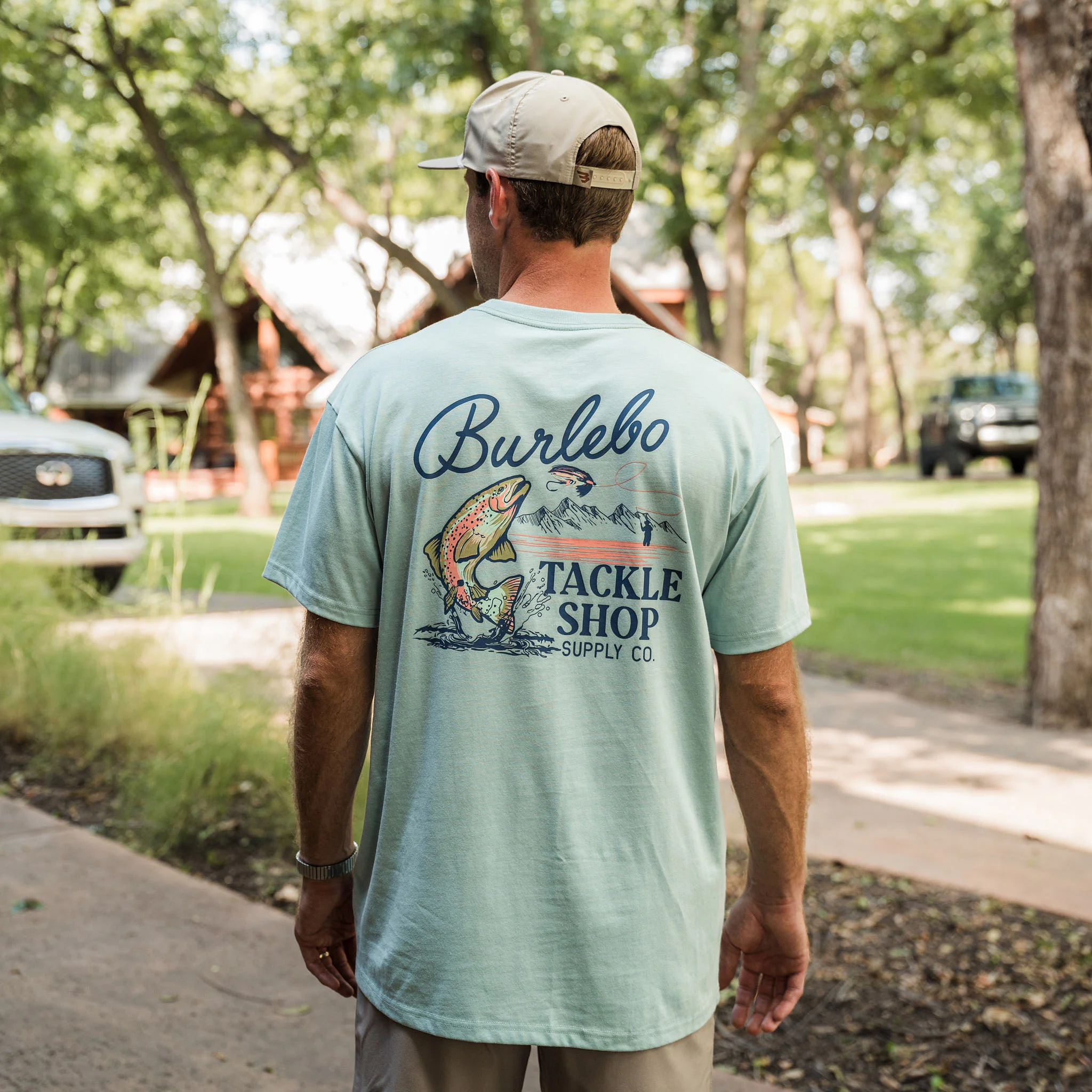 504-short-sleeve-tee-tackle-shop-sky-blue-2.webp Short Sleeve Tee - Tackle Shop - Sky Blue