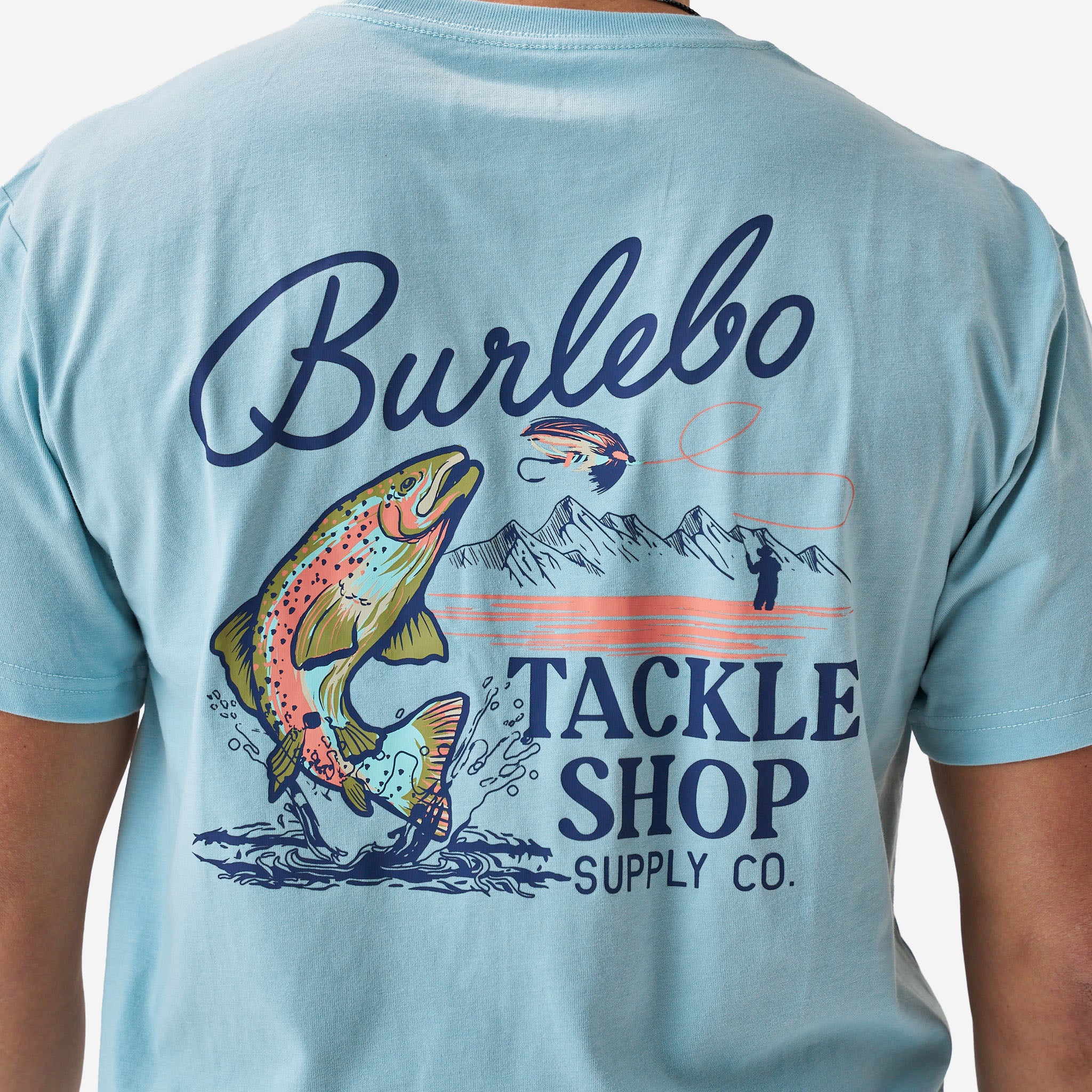 504-short-sleeve-tee-tackle-shop-sky-blue-3.jpg Short Sleeve Tee - Tackle Shop - Sky Blue