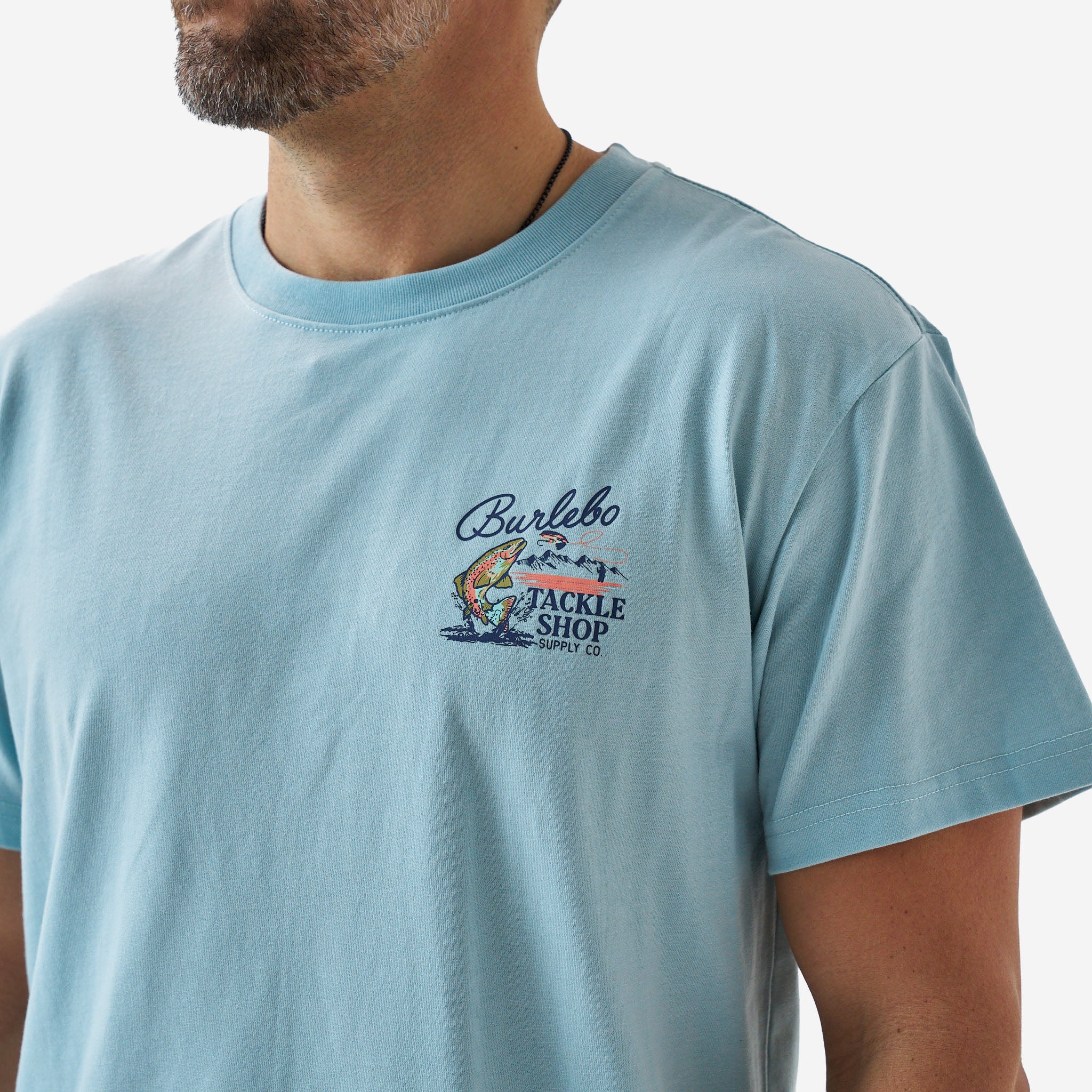 504-short-sleeve-tee-tackle-shop-sky-blue-5.jpg Short Sleeve Tee - Tackle Shop - Sky Blue