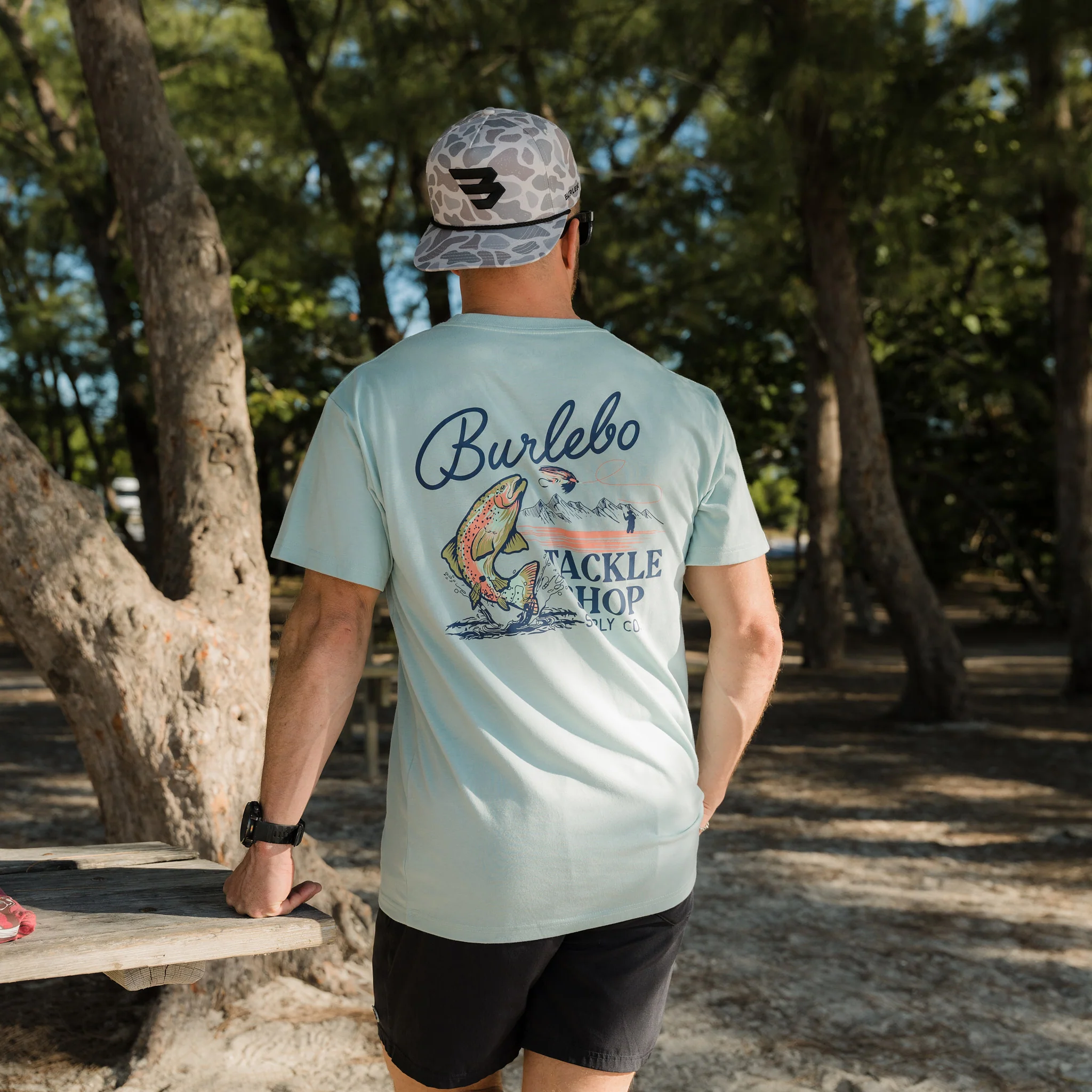 504-short-sleeve-tee-tackle-shop-sky-blue-6.webp Short Sleeve Tee - Tackle Shop - Sky Blue