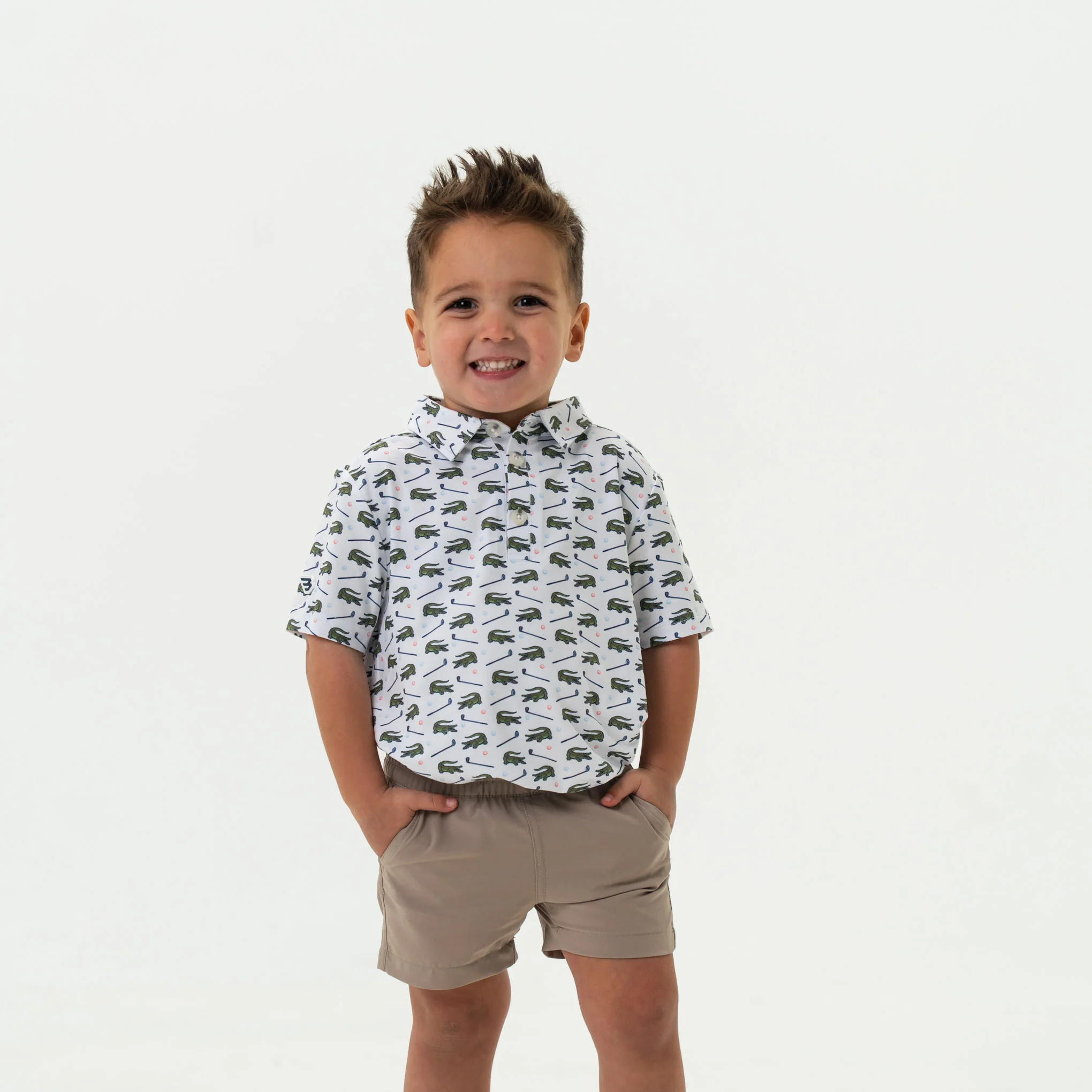 Youth Performance Polo - Tap It In