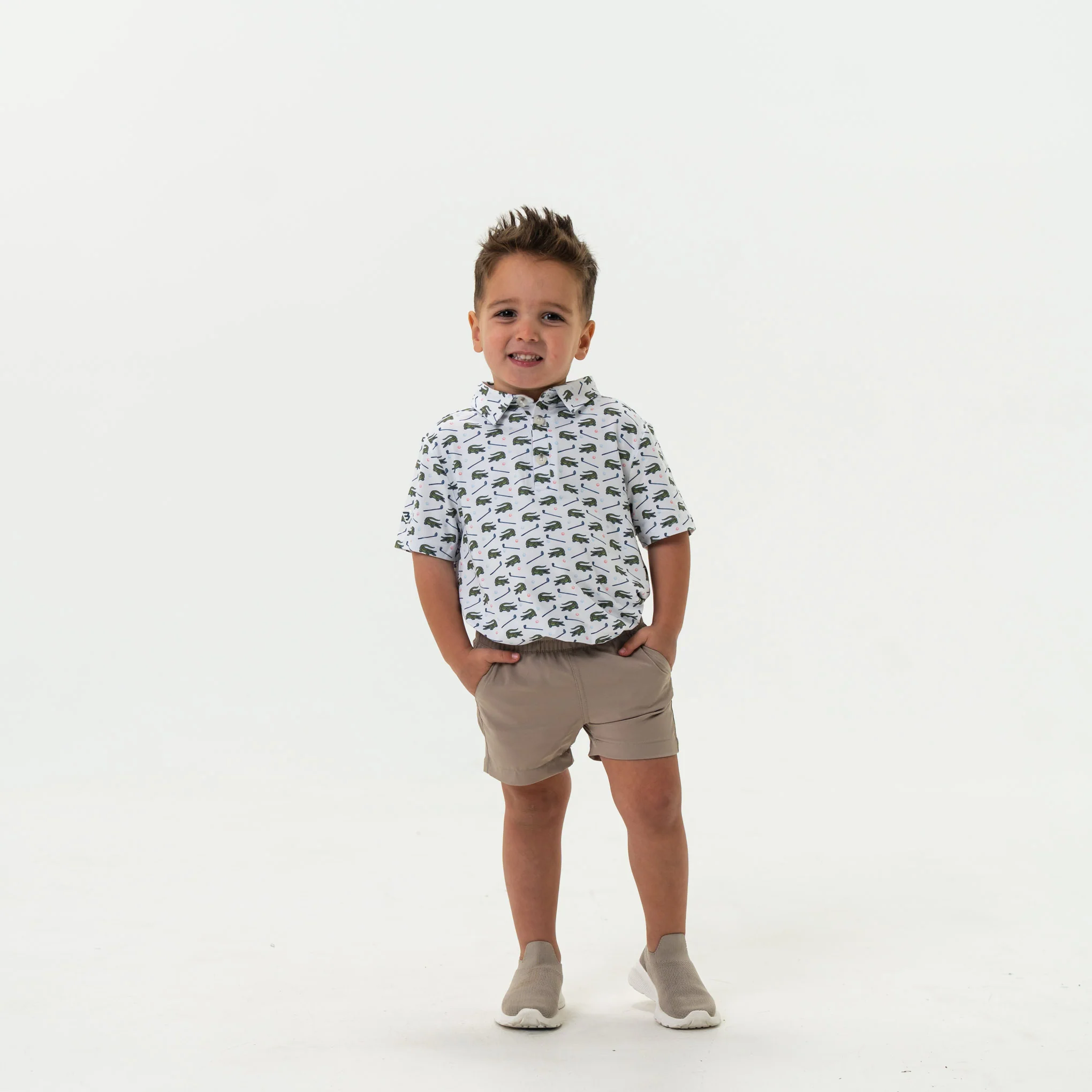 Youth Performance Polo - Tap It In