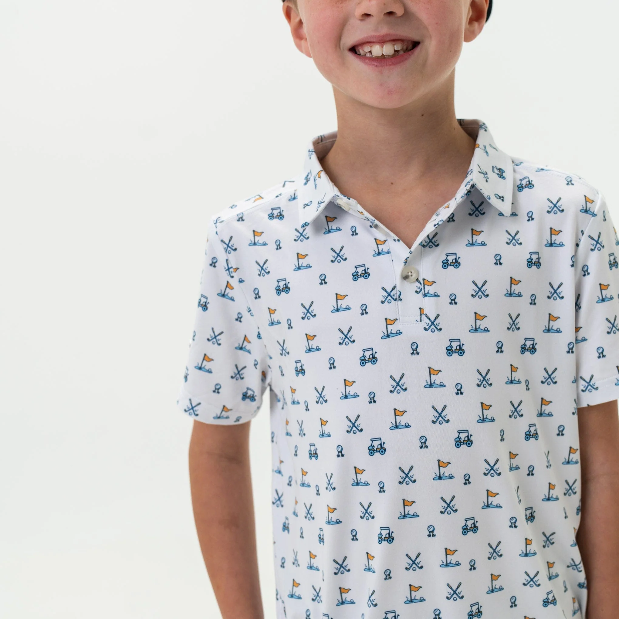 Youth Performance Polo - Hole In One