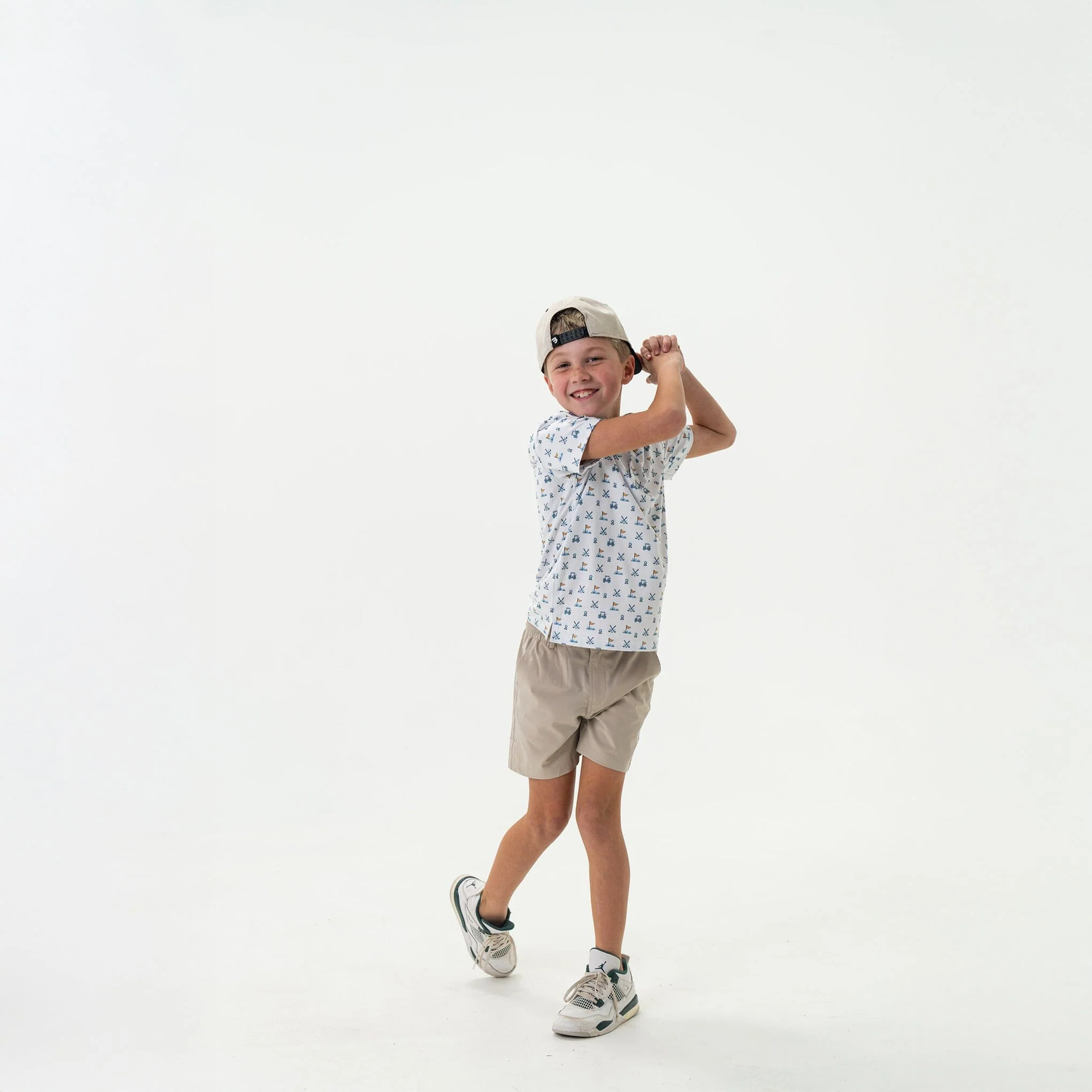 Youth Performance Polo - Hole In One