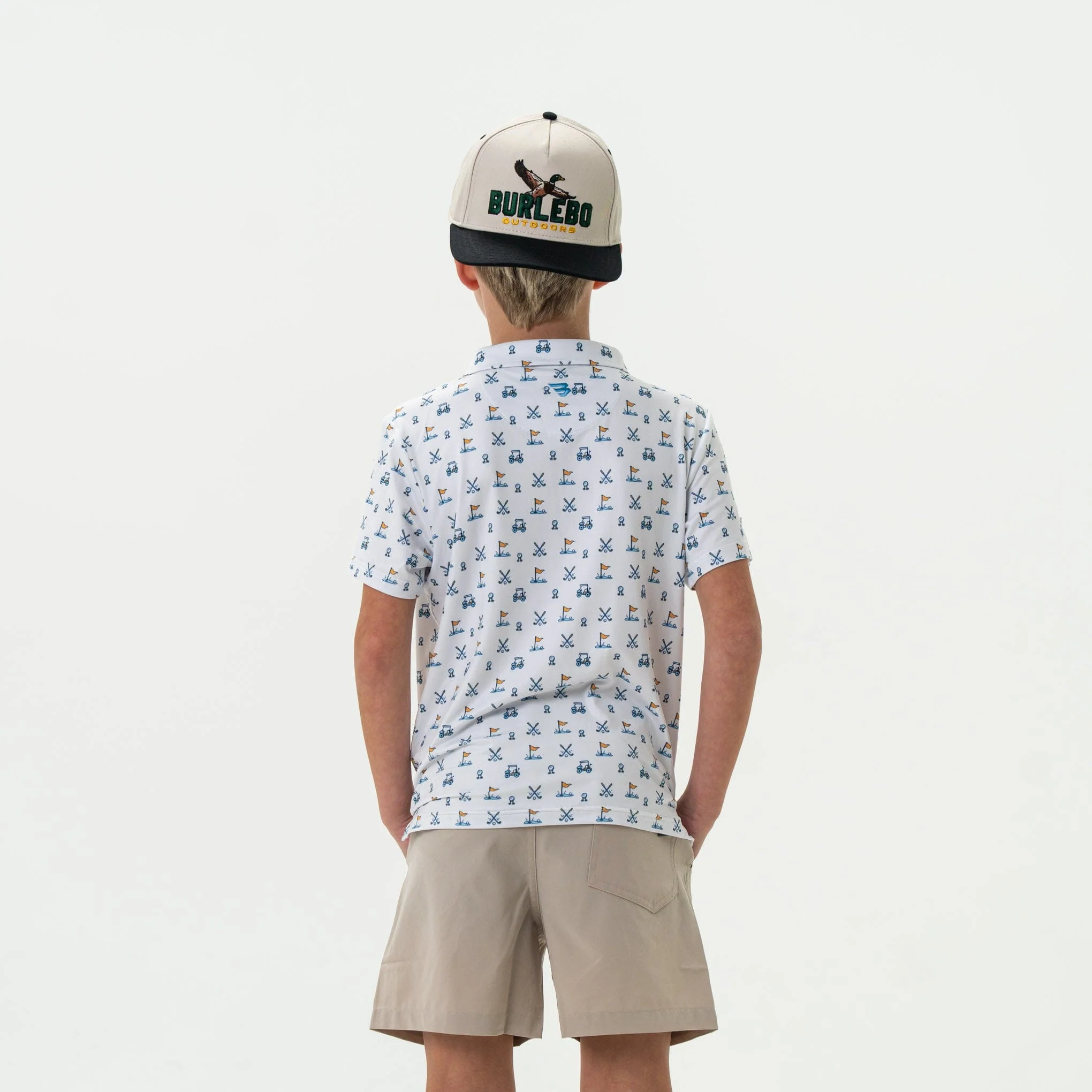 Youth Performance Polo - Hole In One