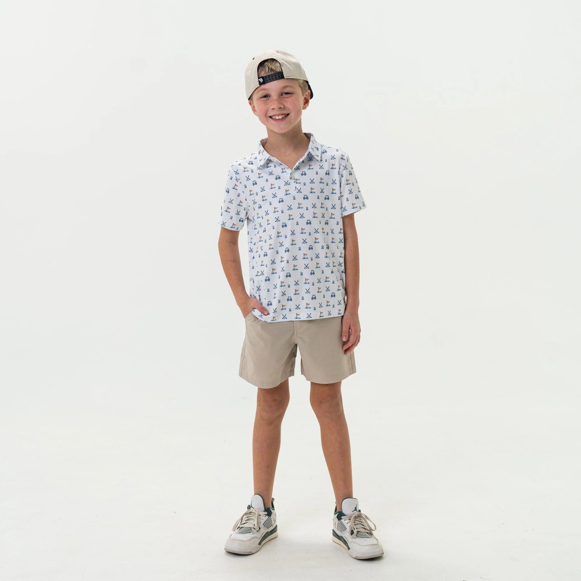 Youth Performance Polo - Hole In One