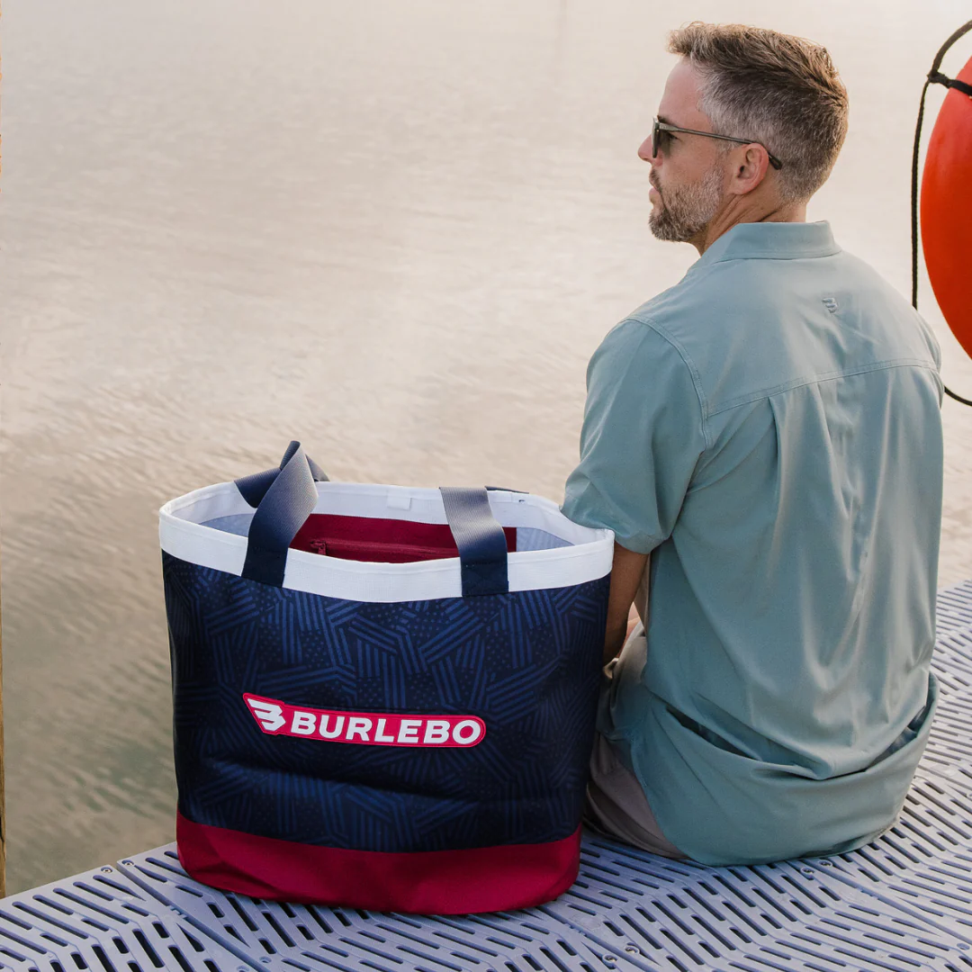 Waterproof Tote - Stars and Stripes