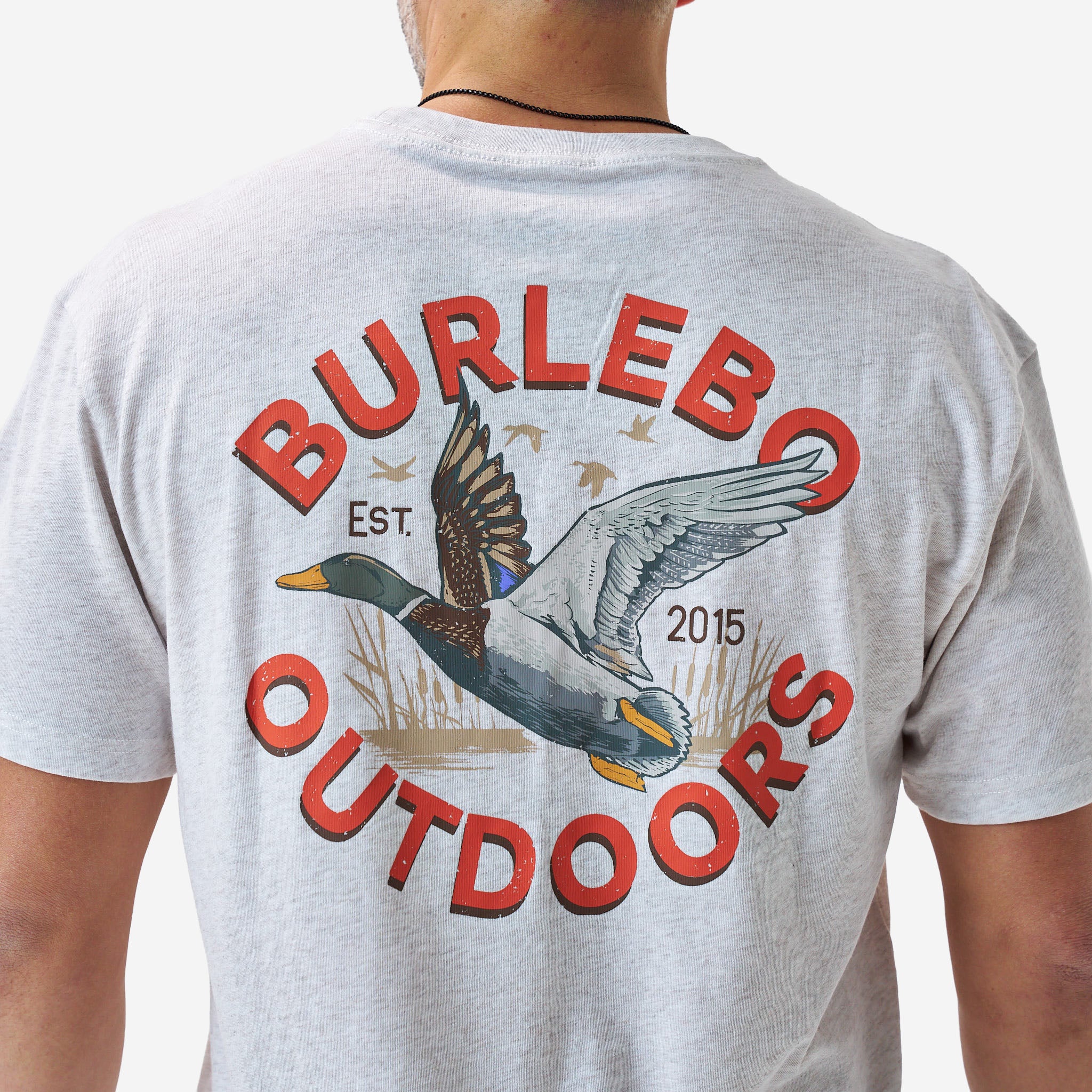 5122-short-sleeve-tee-old-school-duck-hunt-heather-oat-2.jpg Short Sleeve Tee - Old School Duck Hunt - Heather Oat