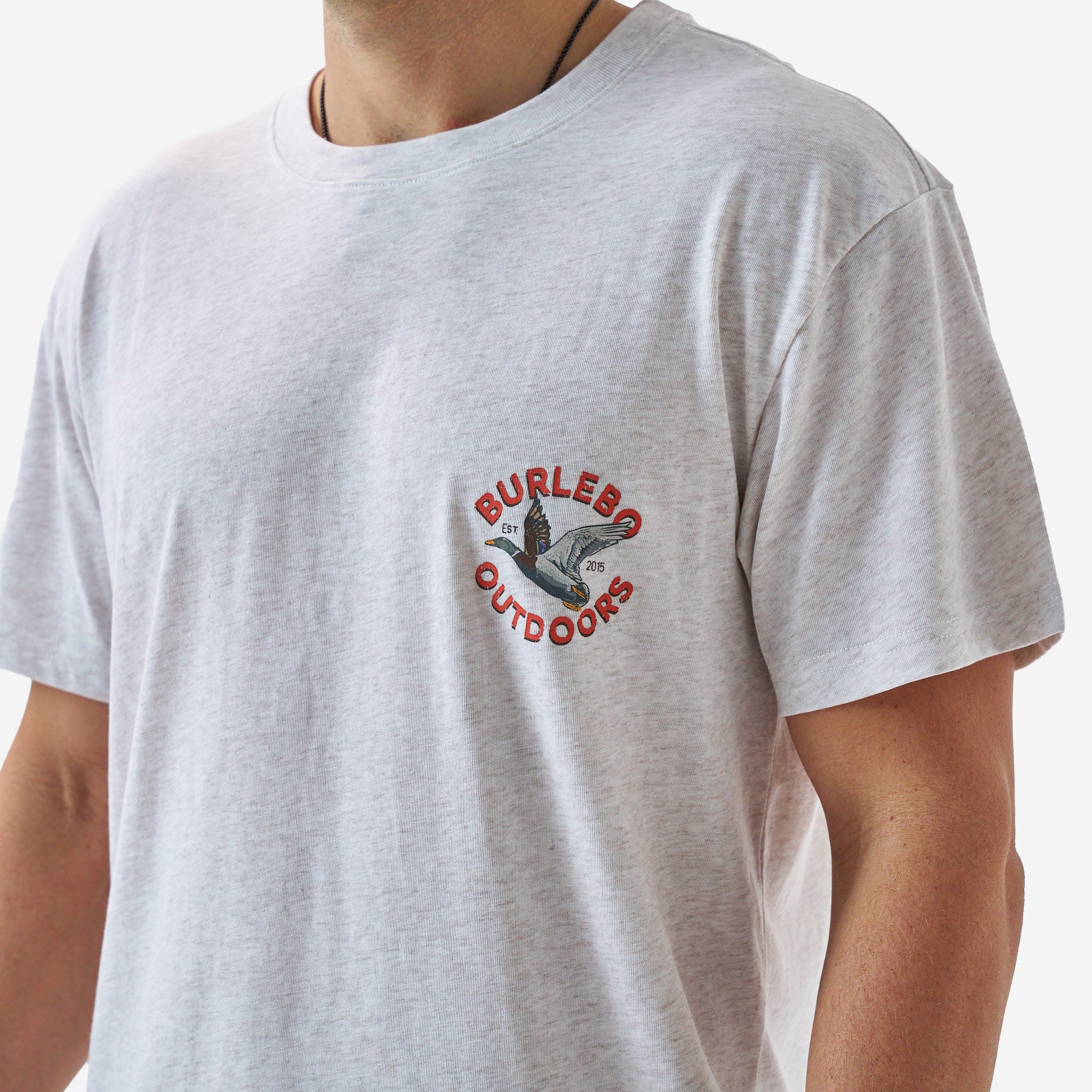 5122-short-sleeve-tee-old-school-duck-hunt-heather-oat-3.jpg Short Sleeve Tee - Old School Duck Hunt - Heather Oat