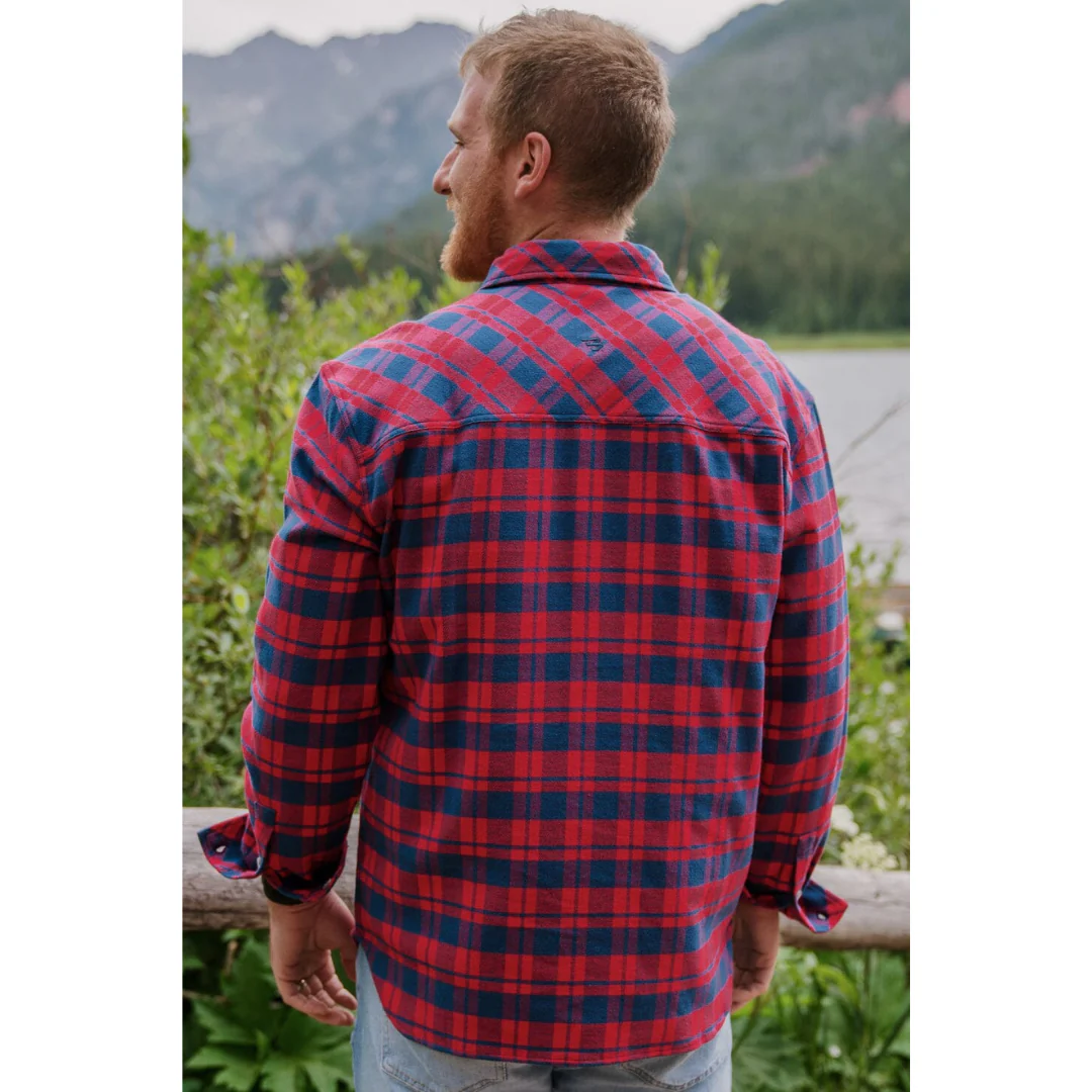 Flannel Shirt - Redwood