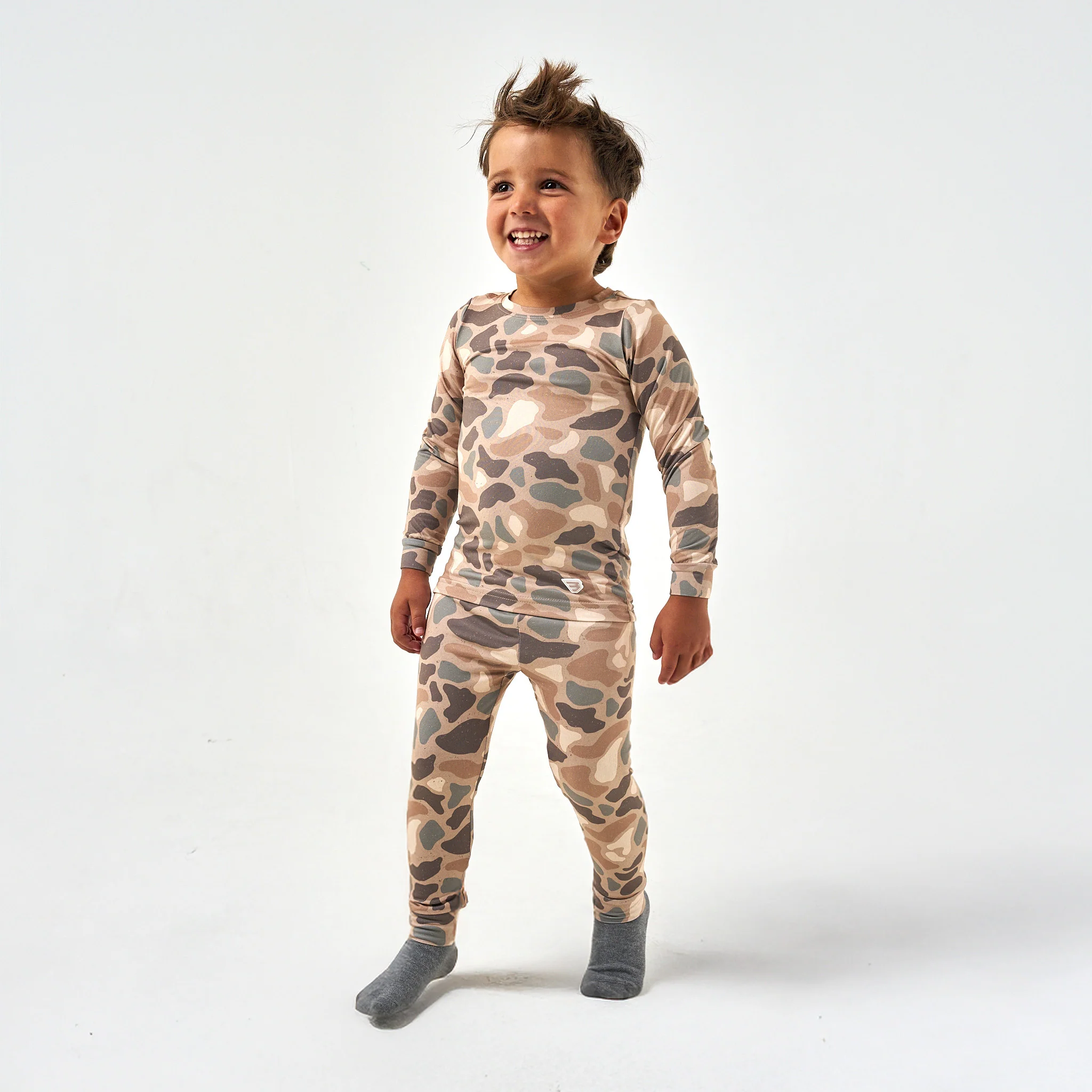 Youth Pajama Set - Pintail Camo