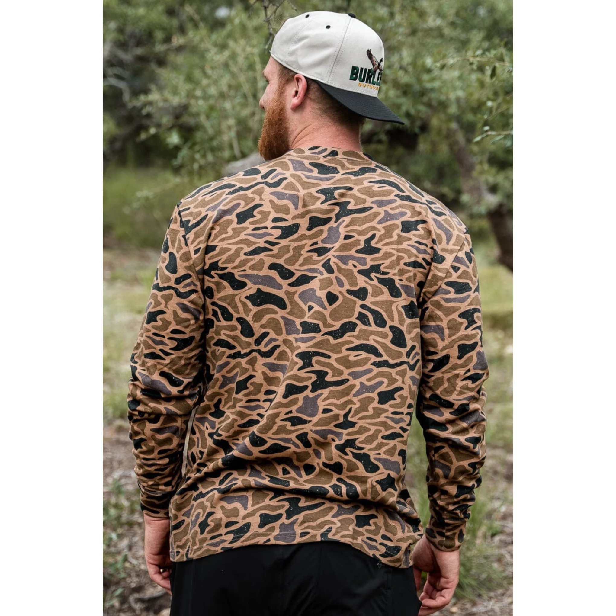 Gauge Camo Pocket Tee - Long Sleeve