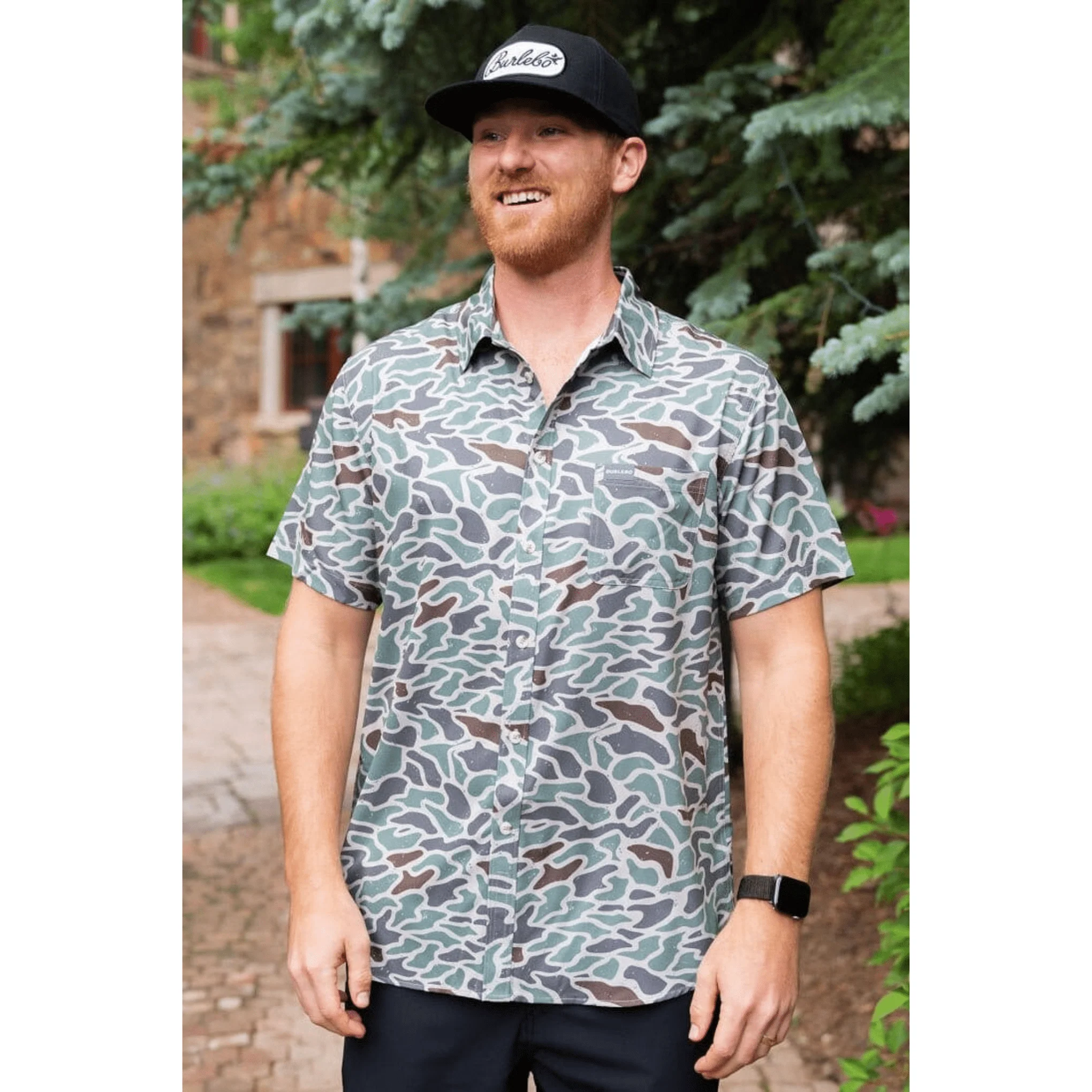 5170-performance-button-up-retro-duck-camo-1.webp Performance Button Up - Retro Duck Camo