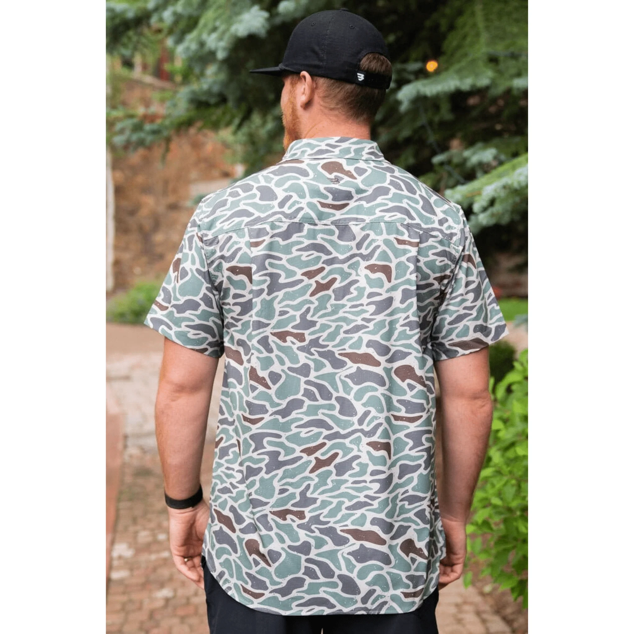 5170-performance-button-up-retro-duck-camo-3.webp Performance Button Up - Retro Duck Camo