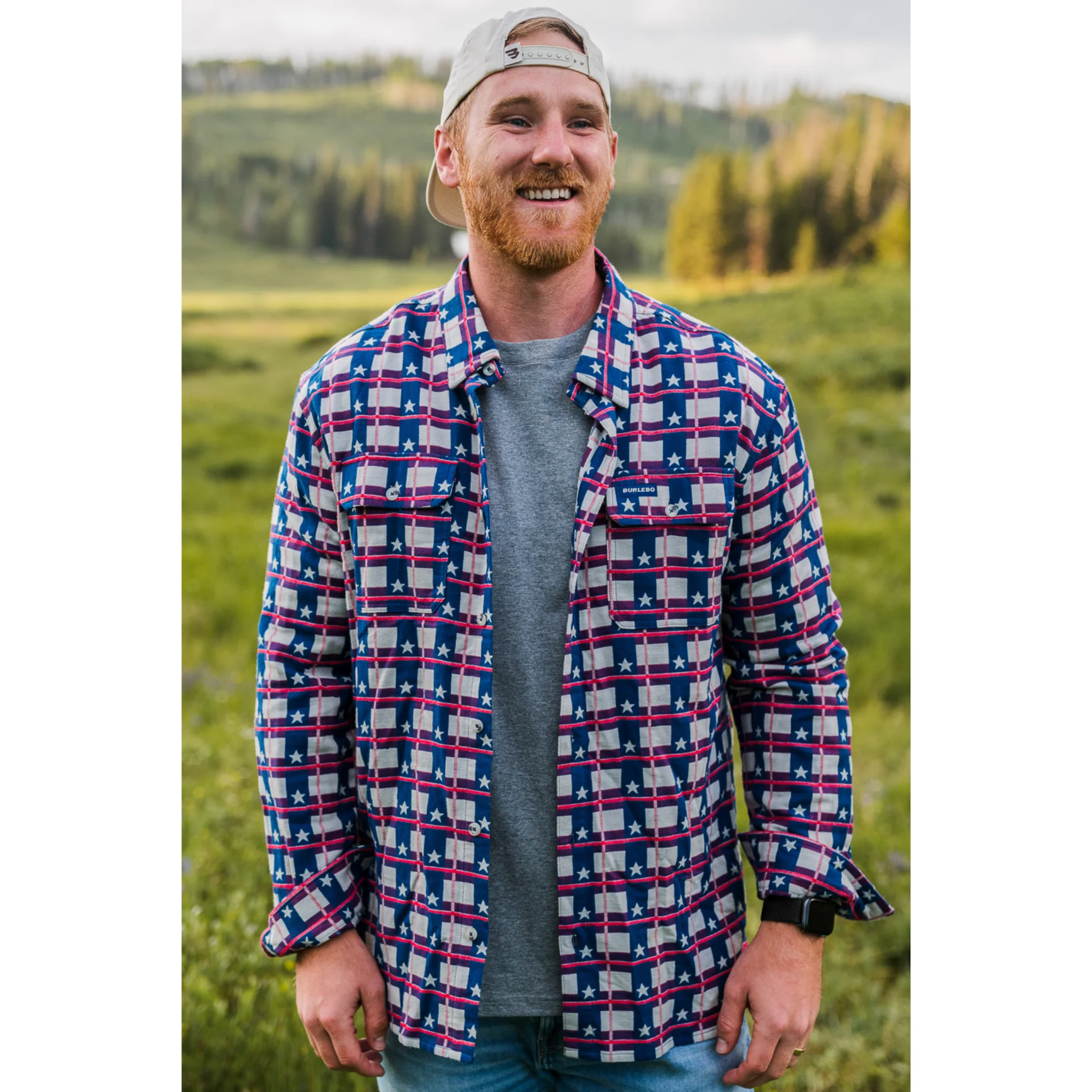 Flannel Shirt - Texas