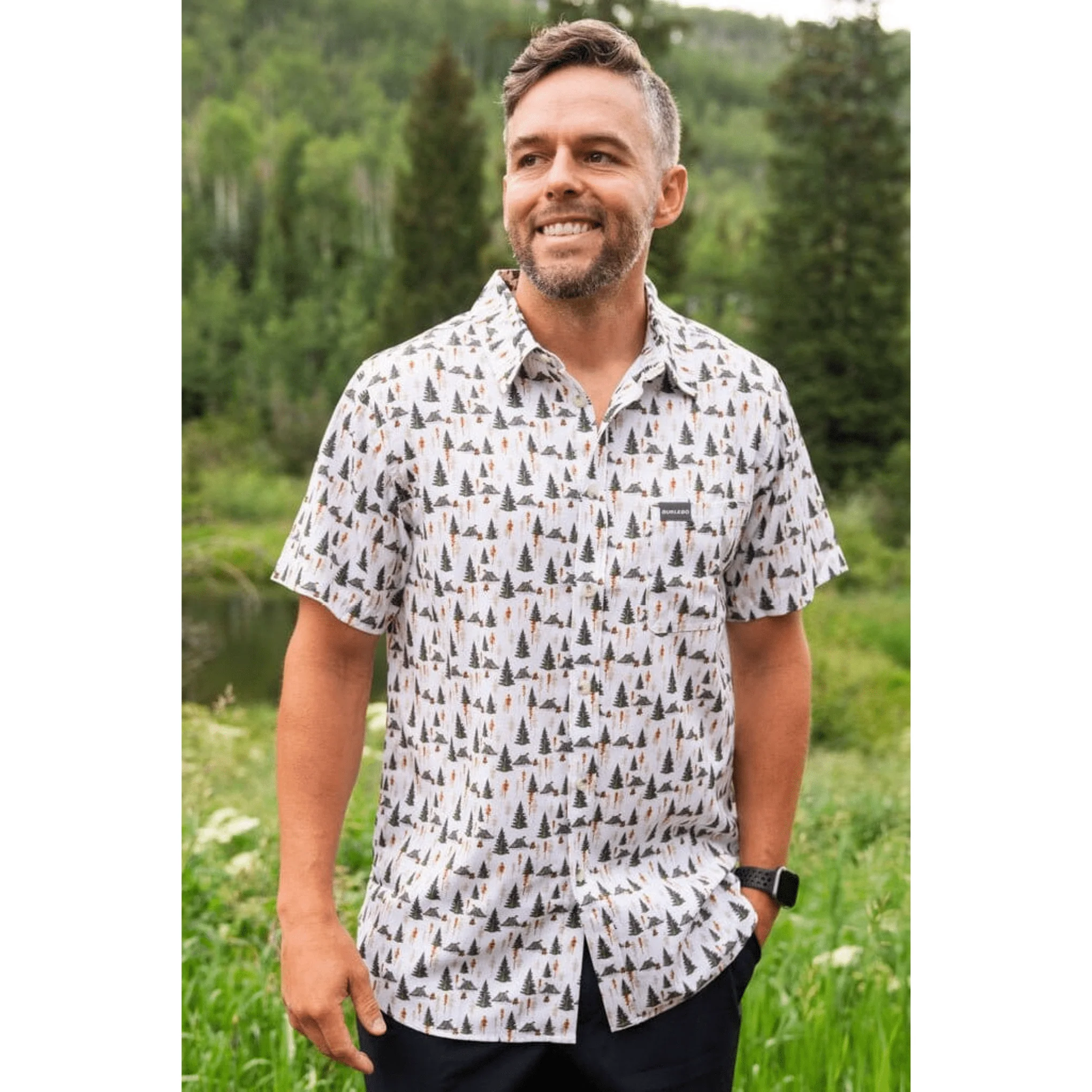 5190-performance-button-up-camp-ground-1.webp Performance Button Up - Camp Ground