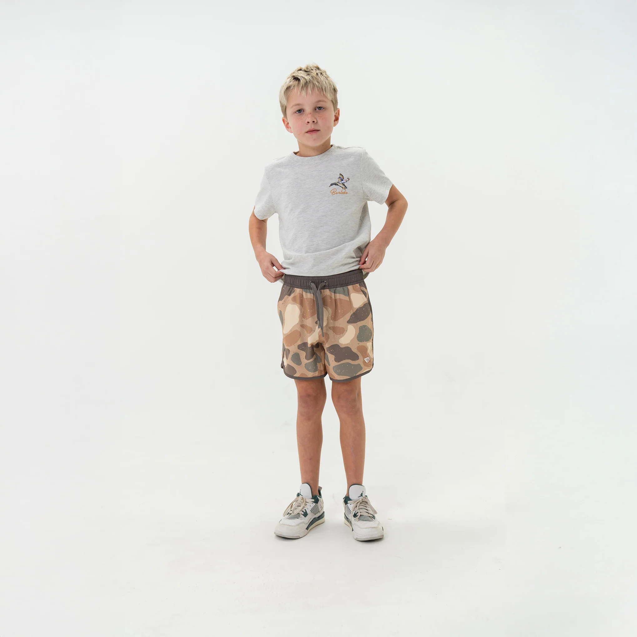 Youth Swim Trunk - Jumbo Pintail Camo