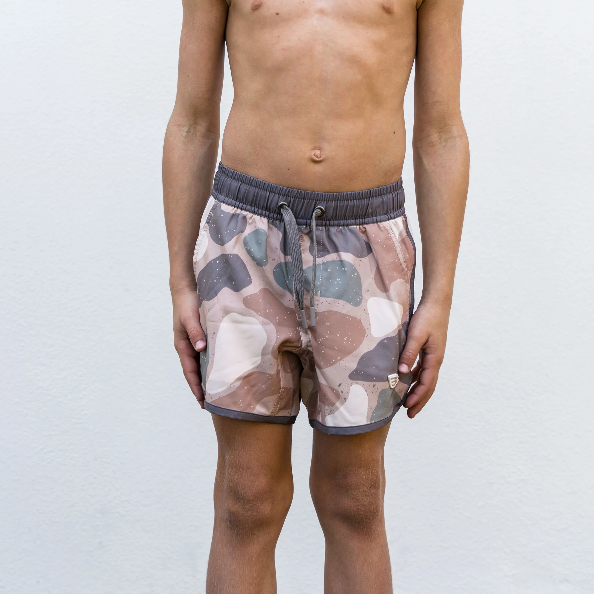 Youth Swim Trunk - Jumbo Pintail Camo