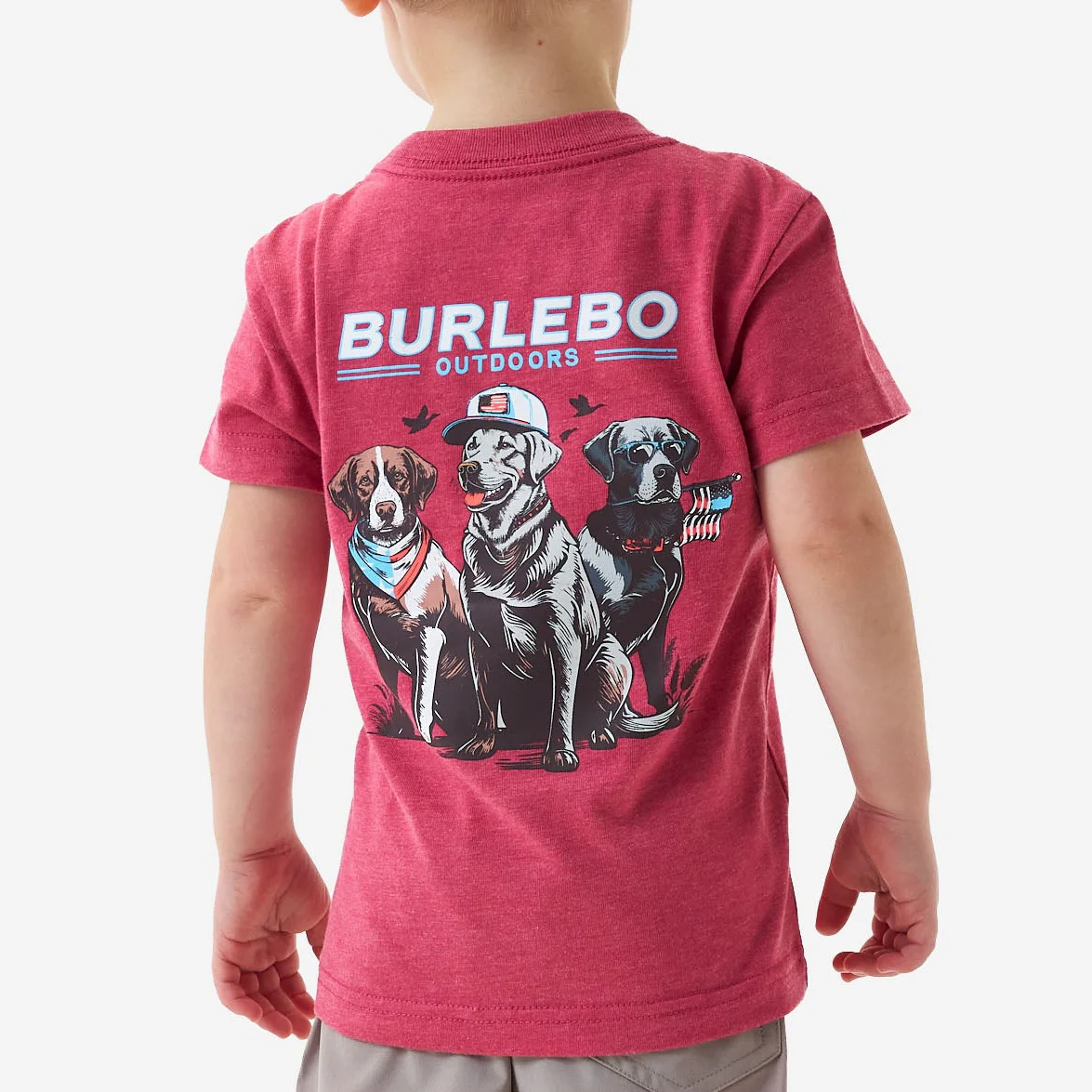 556-youth-short-sleeve-tee-american-dogs-heather-crimson-1.webp Youth Short Sleeve Tee - American Dogs - Heather Crimson