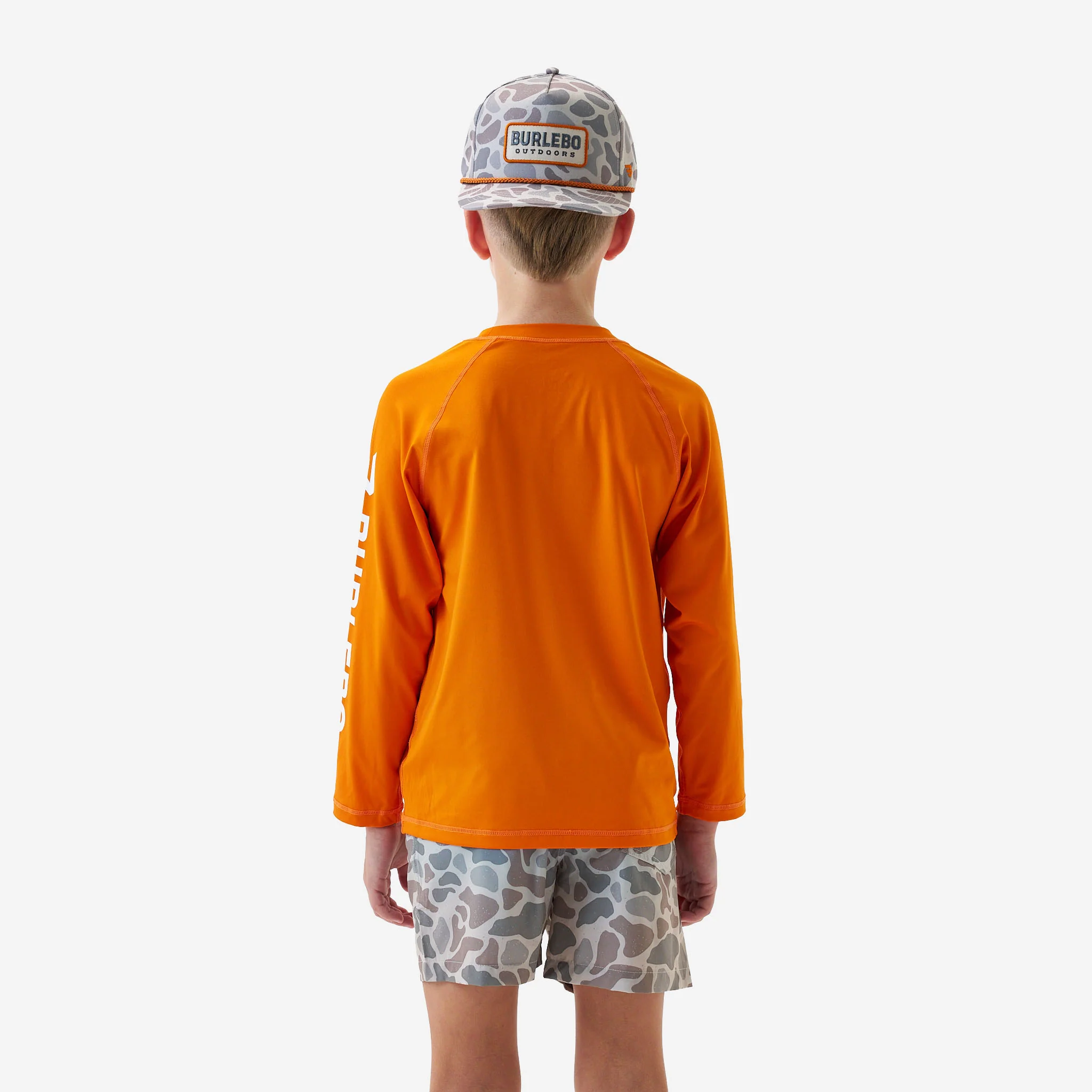 582-youth-rash-guard-orange-and-white-4.webp Youth Rash Guard - Orange and White