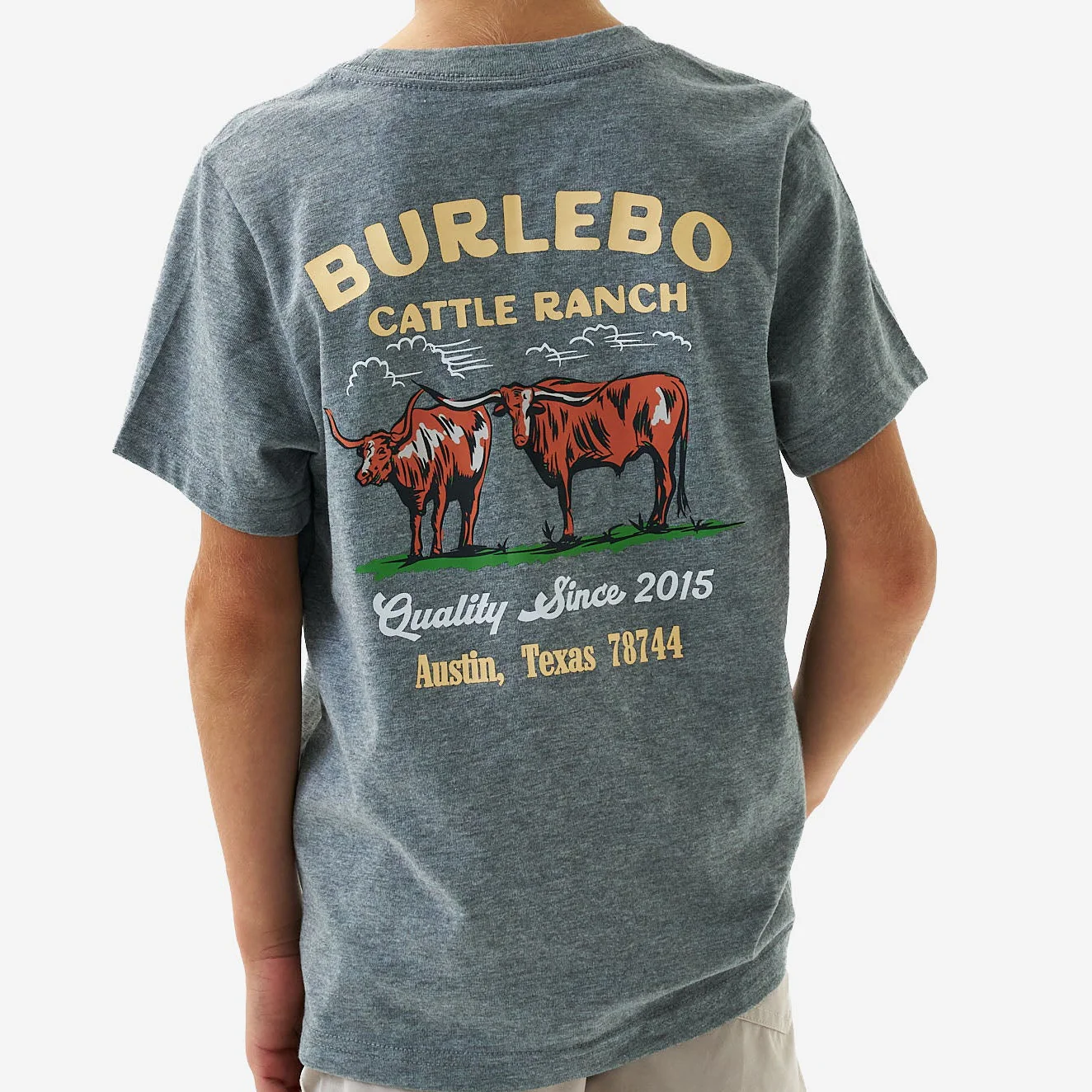 591-youth-short-sleeve-tee-burlebo-cattle-ranch-dark-heather-grey-1.webp Youth Short Sleeve Tee - BURLEBO Cattle Ranch - Dark Heather Grey