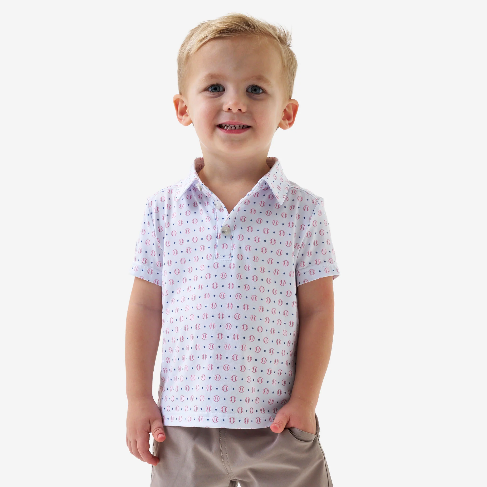 Youth Performance Polo - Baseball