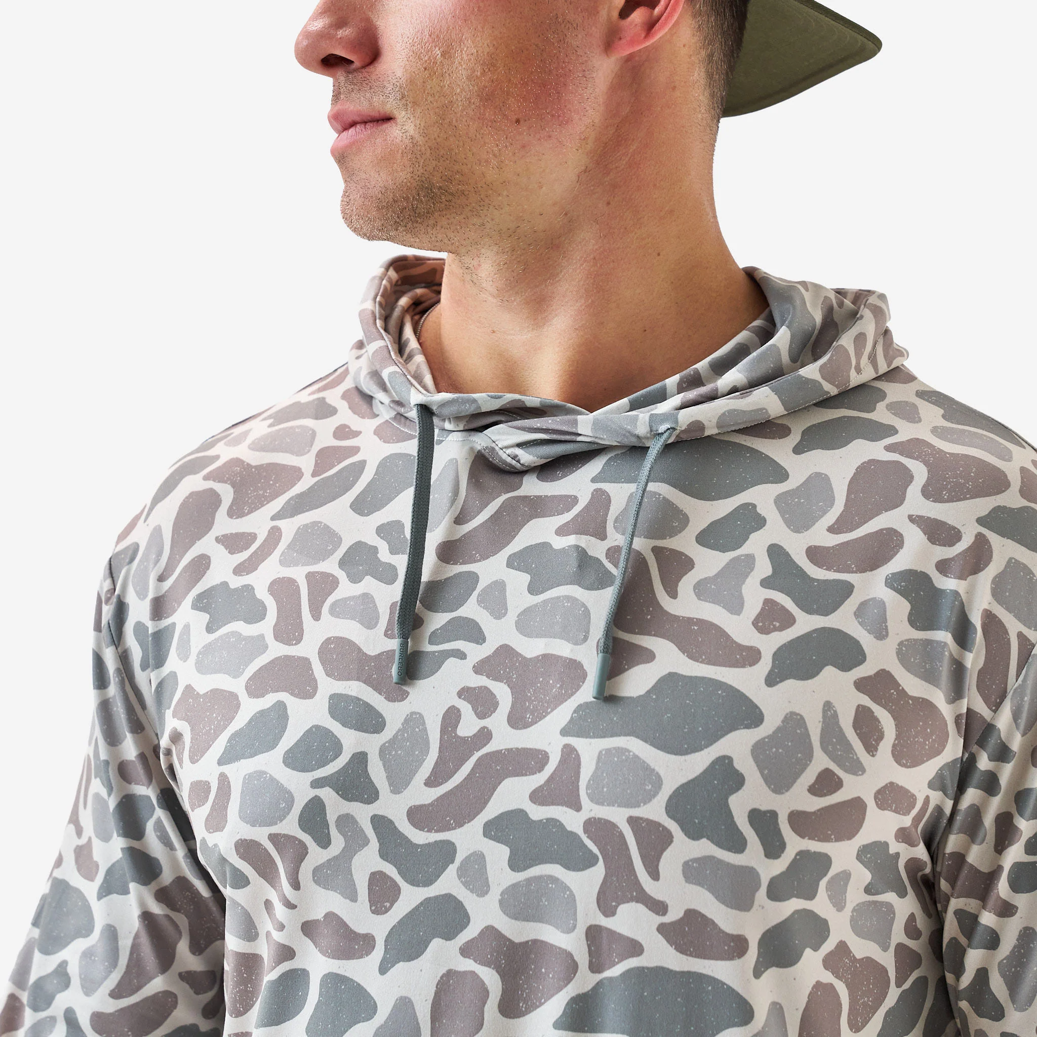 Performance Hoodie - Classic Deer Camo