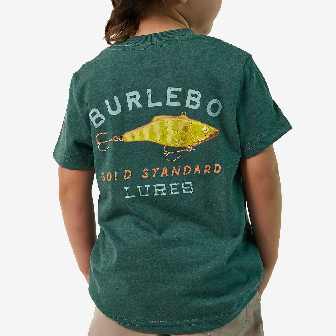 661-youth-short-sleeve-tee-burlebo-lures-forest-green-1.webp Youth Short Sleeve Tee - BURLEBO Lures - Forest Green