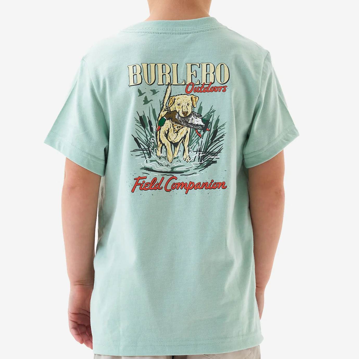 688-youth-short-sleeve-tee-field-companion-sage-1.webp Youth Short Sleeve Tee - Field Companion - Sage