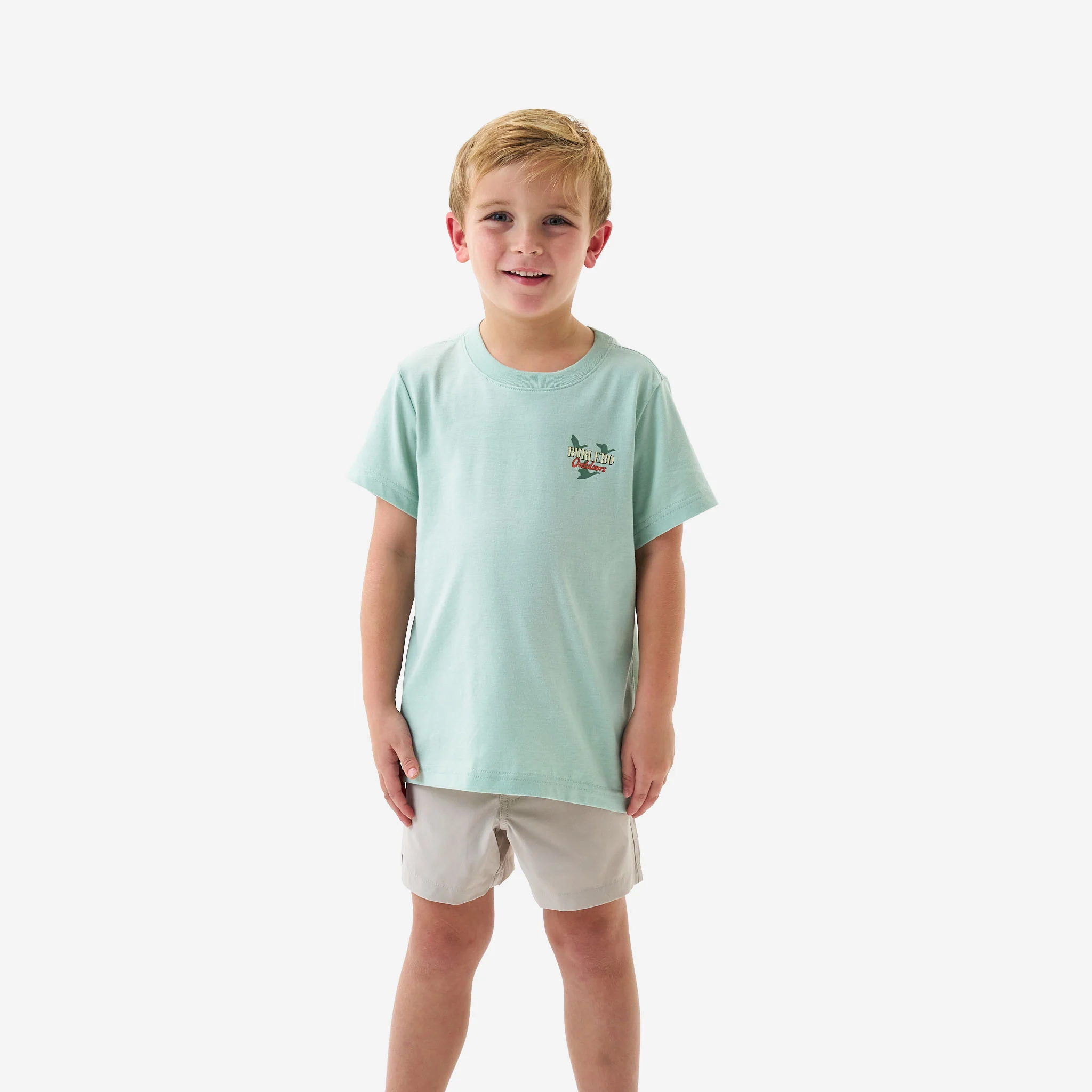 Youth Short Sleeve Tee - Field Companion - Sage