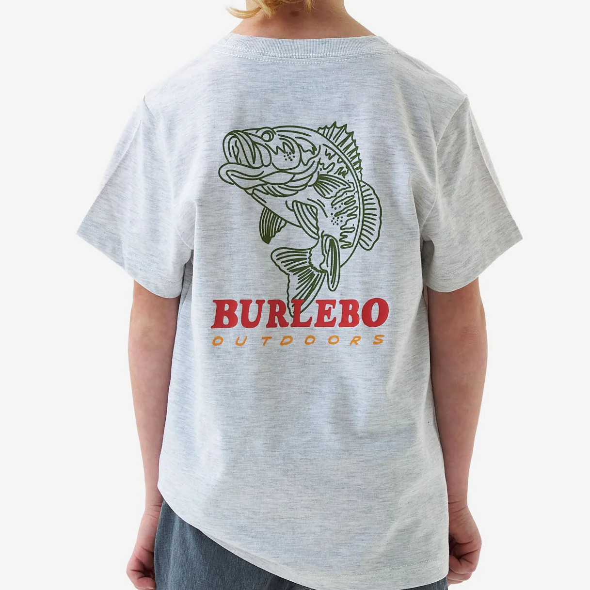 697-youth-short-sleeve-tee-fish-wild-ash-grey-1.webp Youth Short Sleeve Tee - Fish Wild - Ash Grey