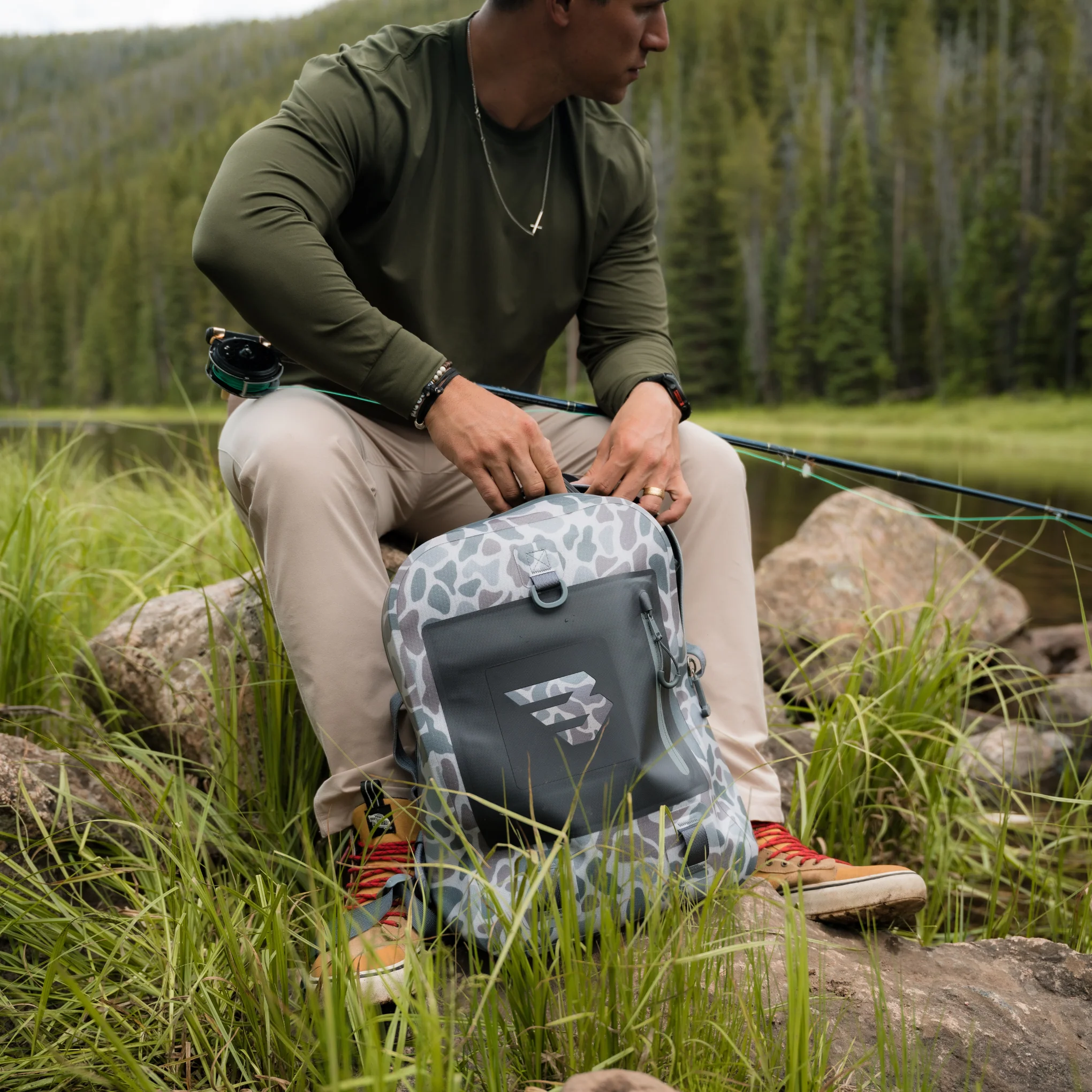 754-waterproof-backpack-classic-deer-camo-1.webp Waterproof Backpack - Classic Deer Camo