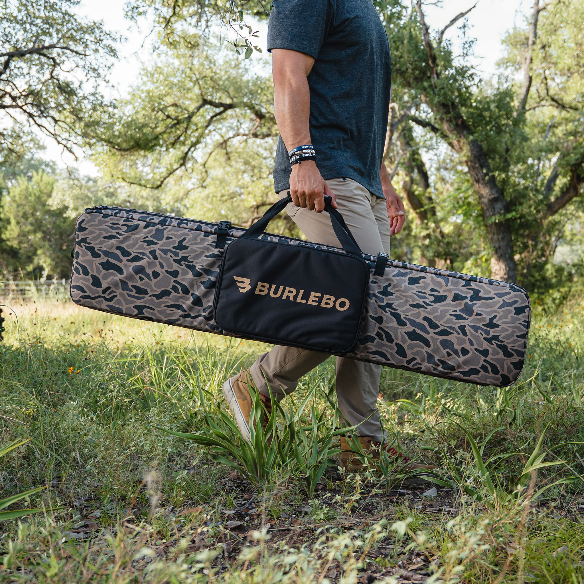 Double Rifle Case - Gauge Camo