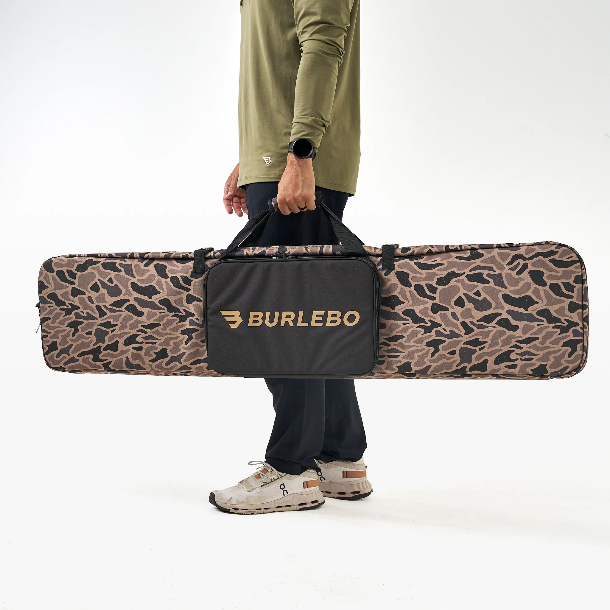 Double Rifle Case - Gauge Camo