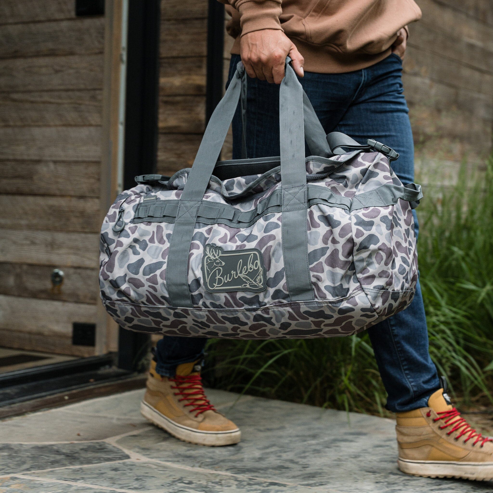 761-burlebo-duffle-classic-deer-camo-1.jpg BURLEBO Duffle - Classic Deer Camo