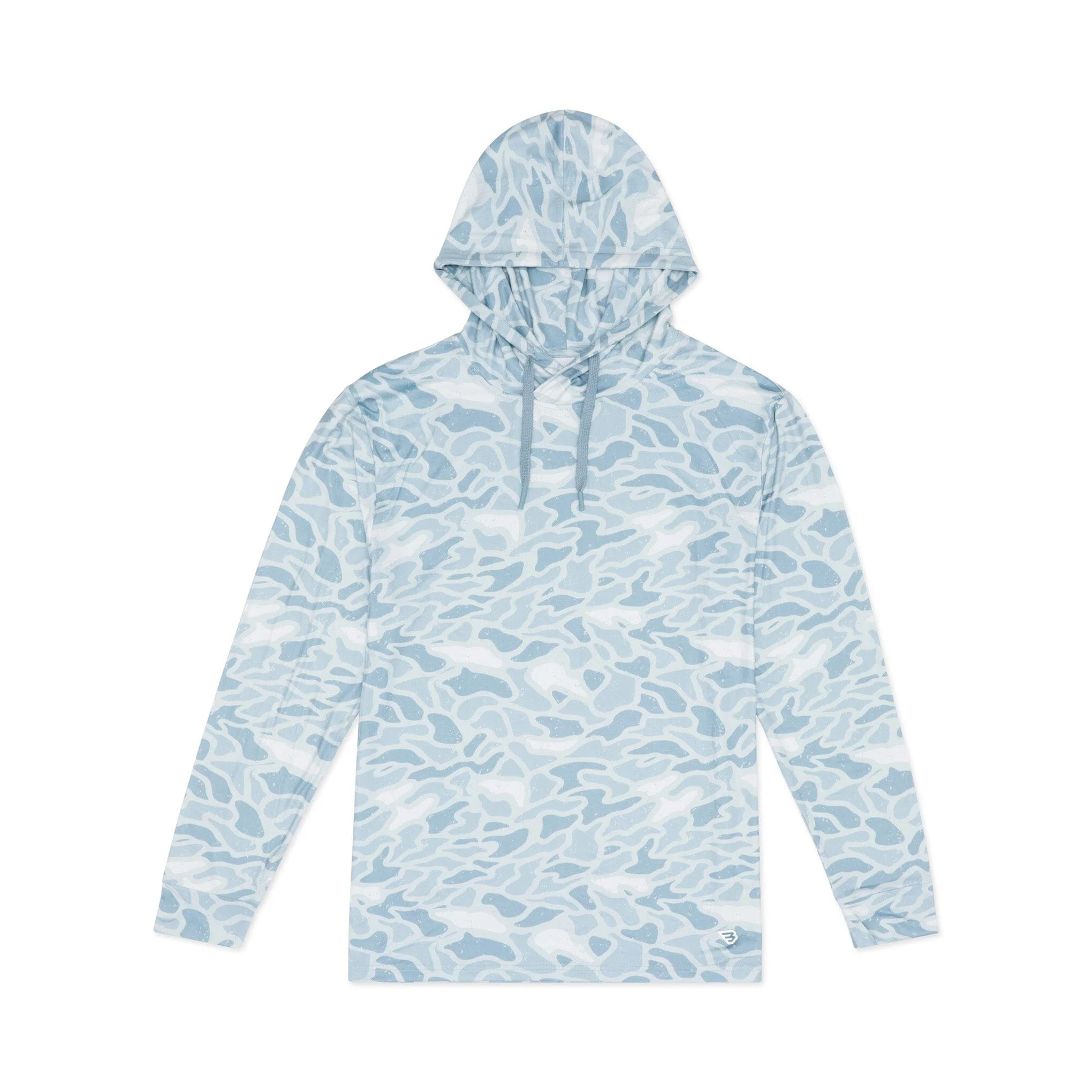 Performance Hoodie - Seaside Camo