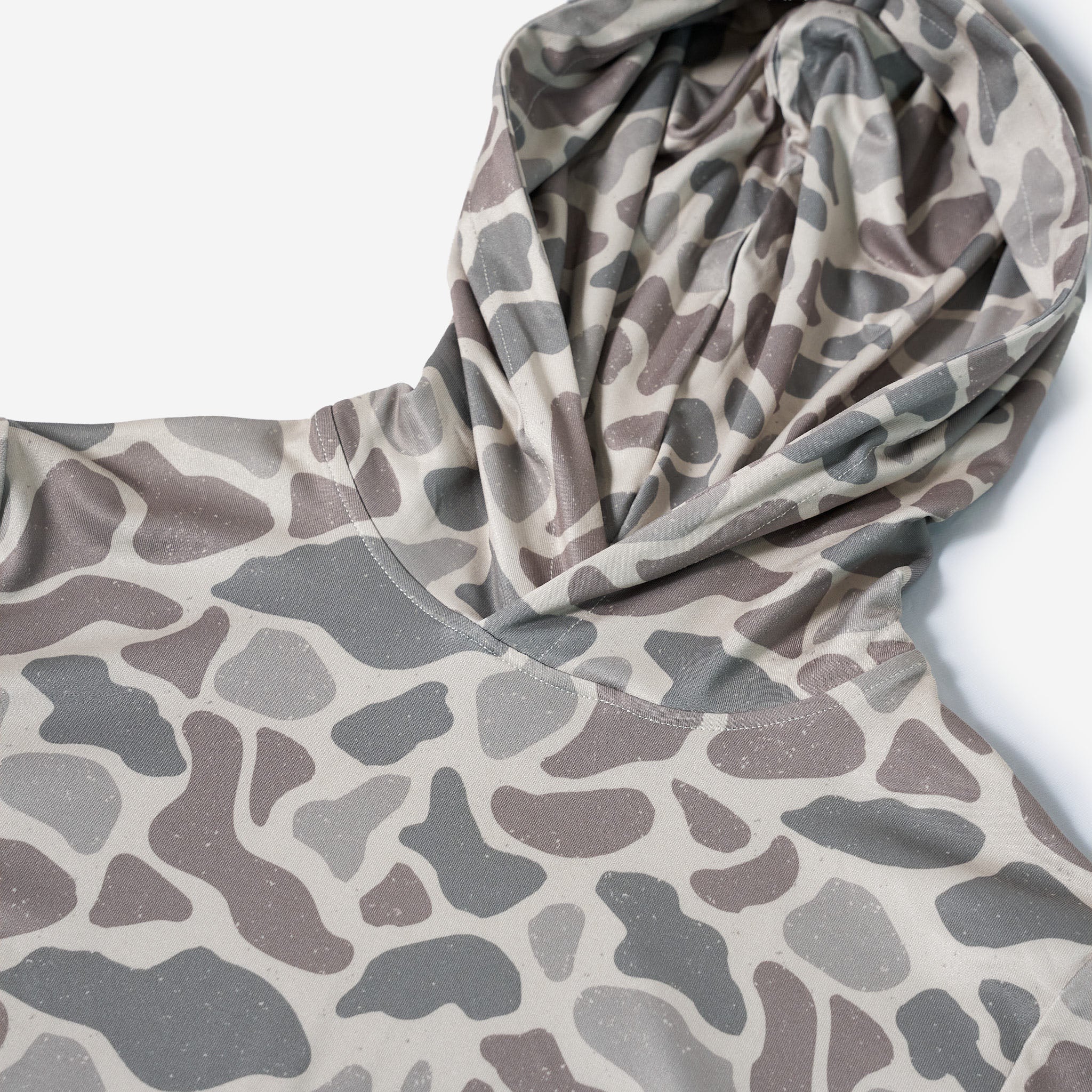 Youth Performance Hoodie - Classic Deer Camo