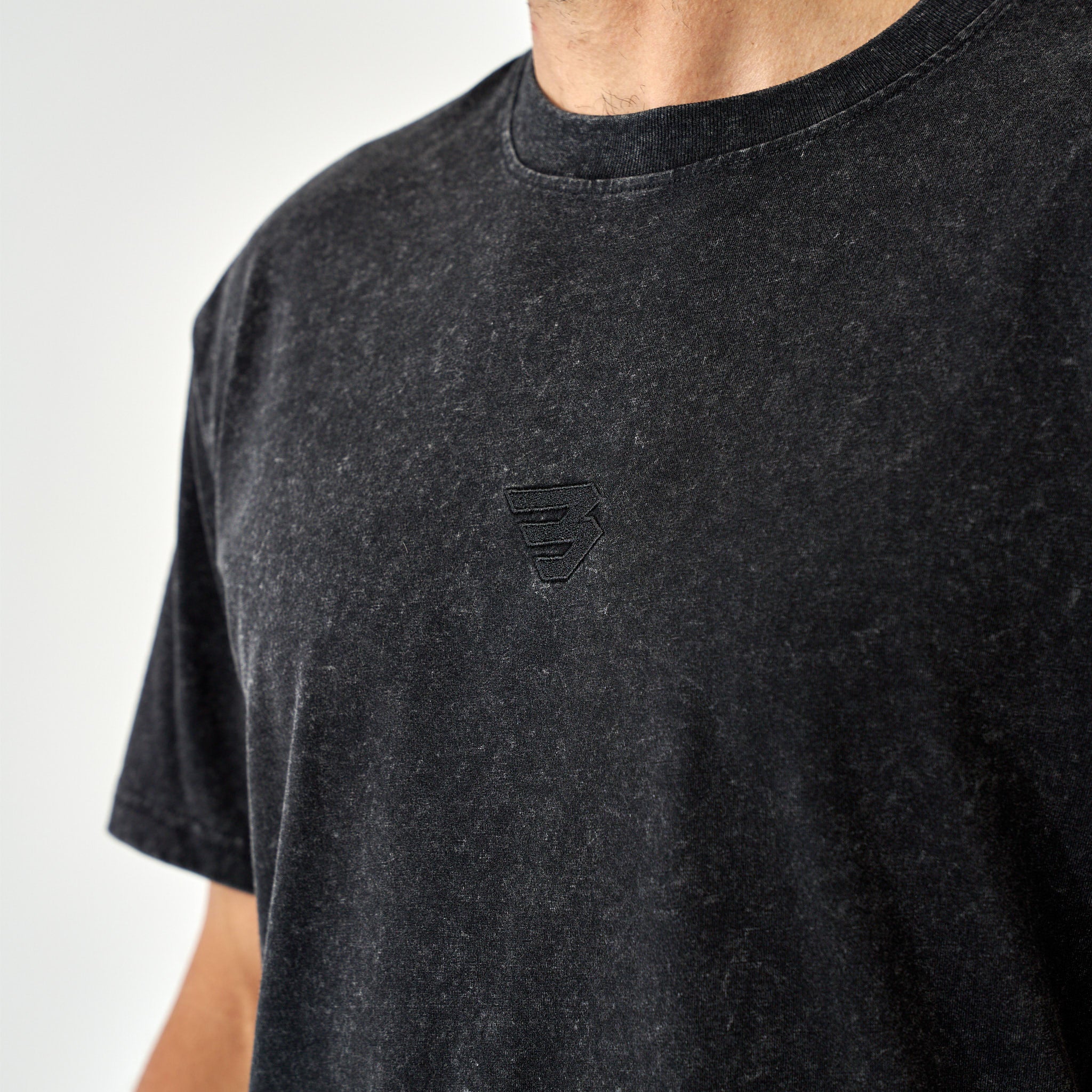 Vintage Washed Tee - Black