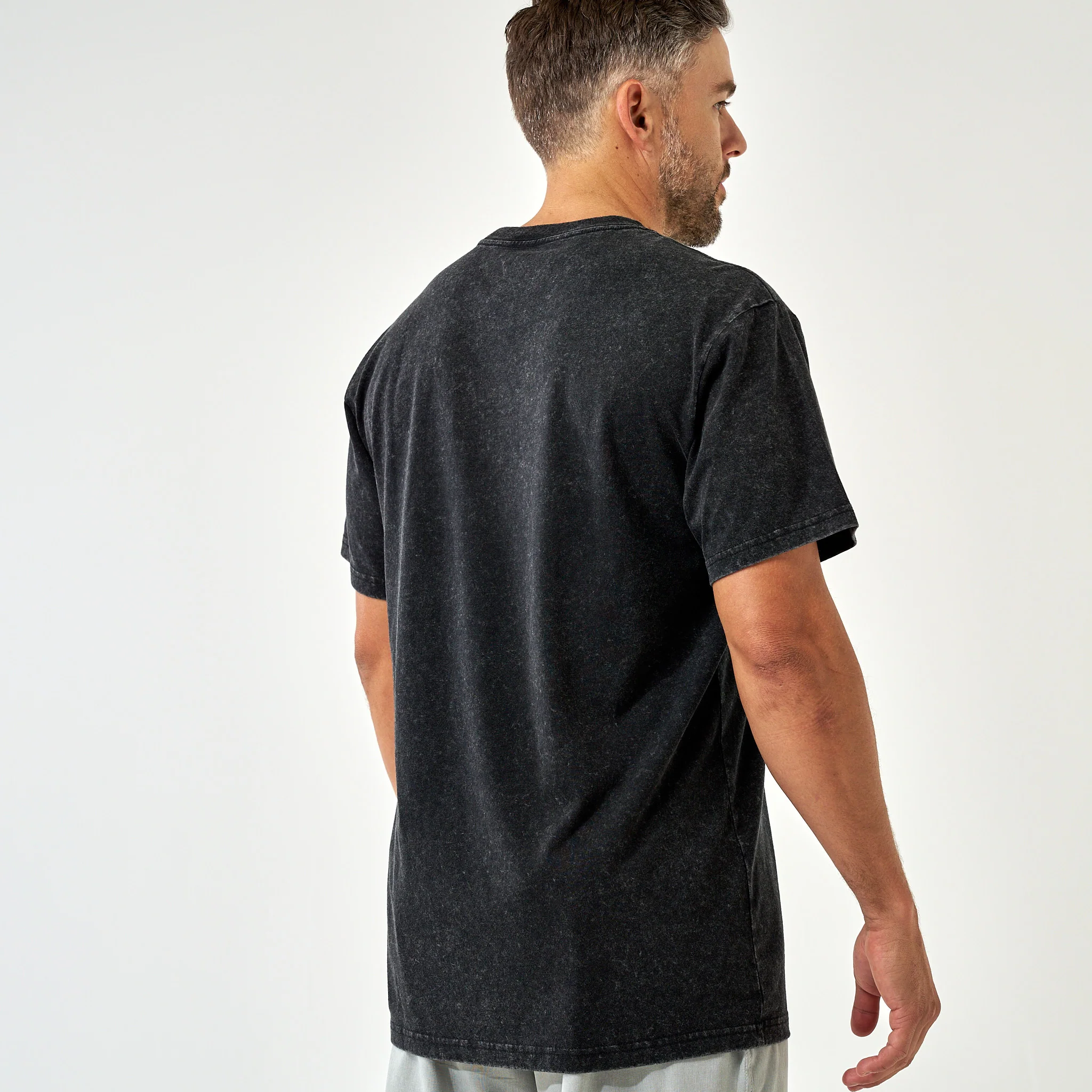 Vintage Washed Tee - Black