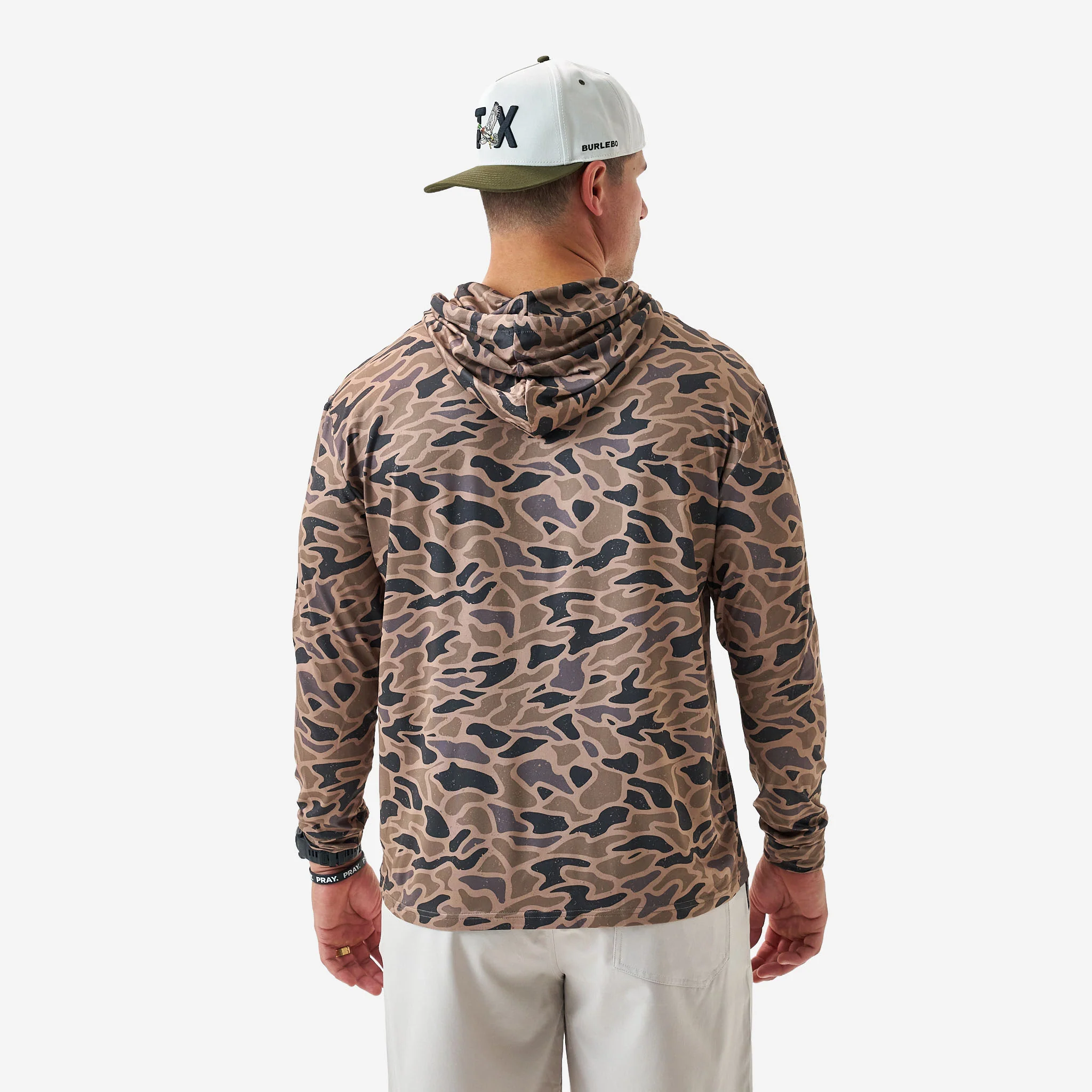 Performance Hoodie - Gauge Camo