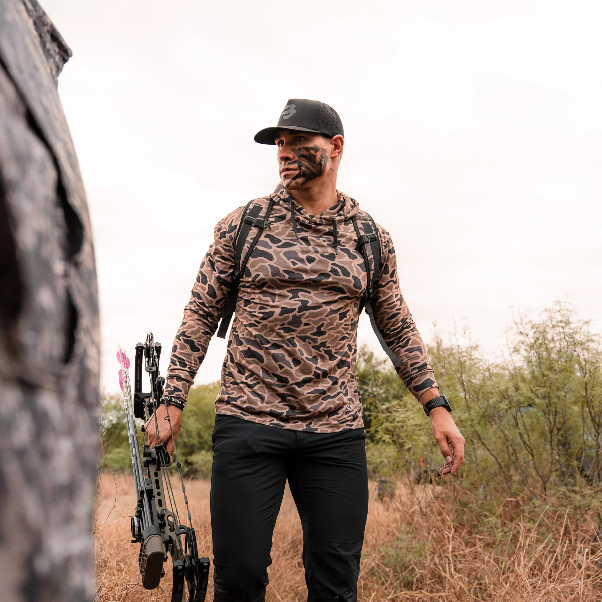Performance Hoodie - Gauge Camo