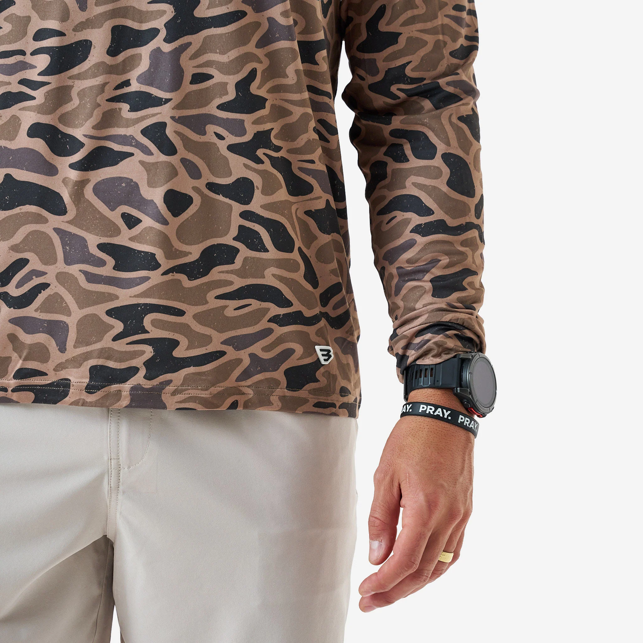 Performance Hoodie - Gauge Camo
