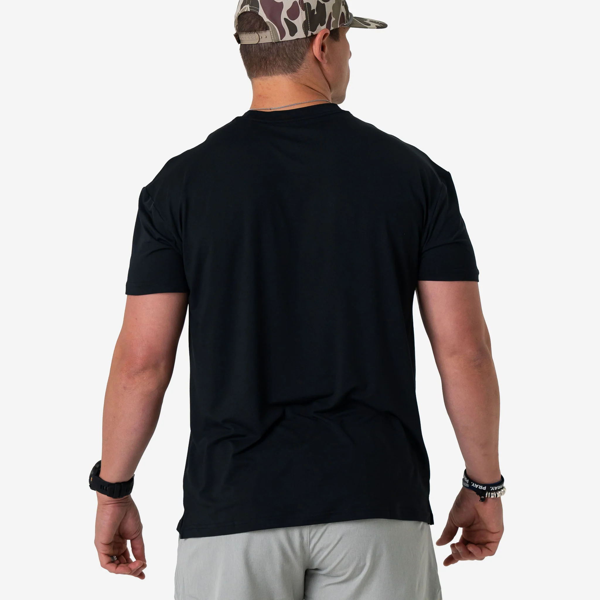 Go To Tee - Midnight Black