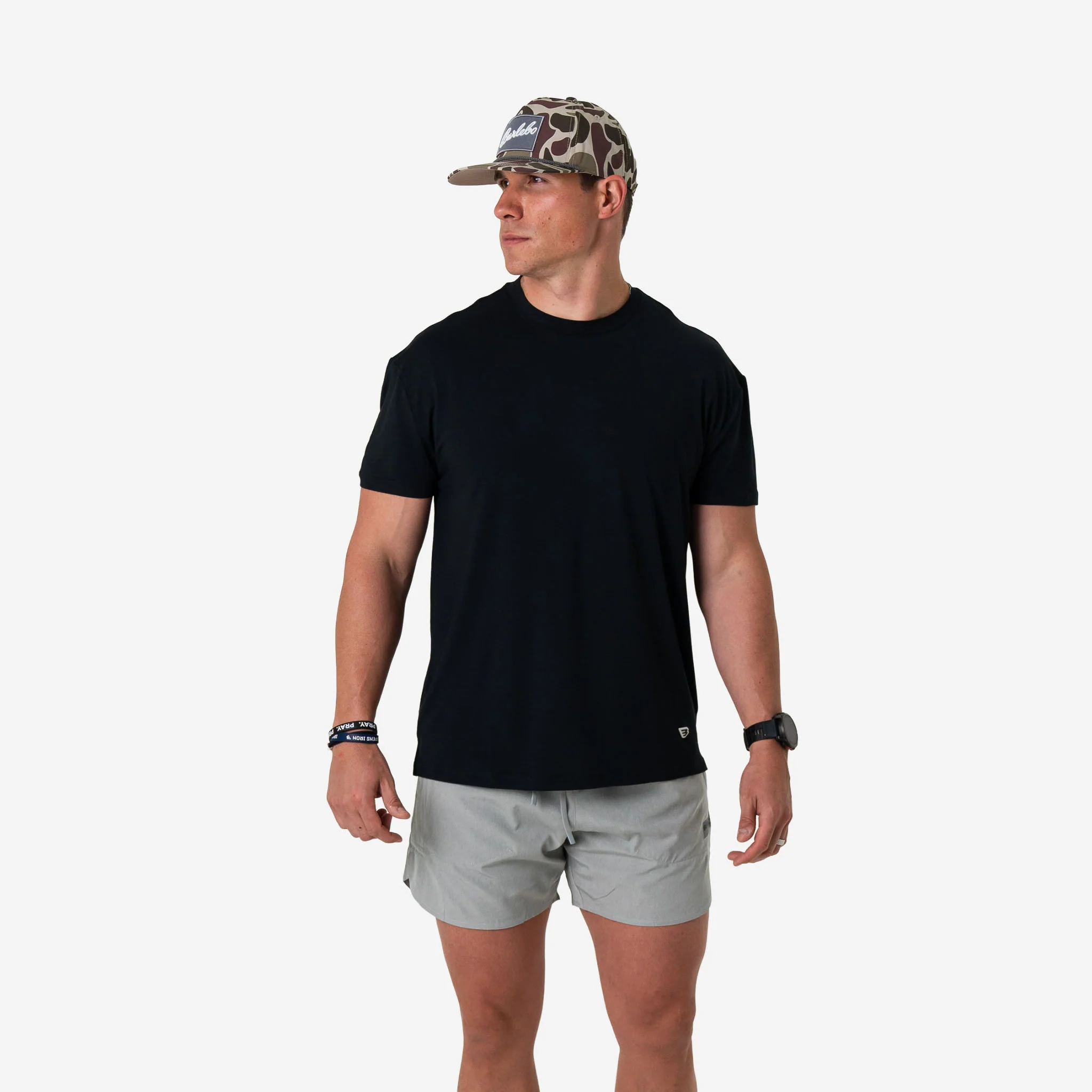 Go To Tee - Midnight Black