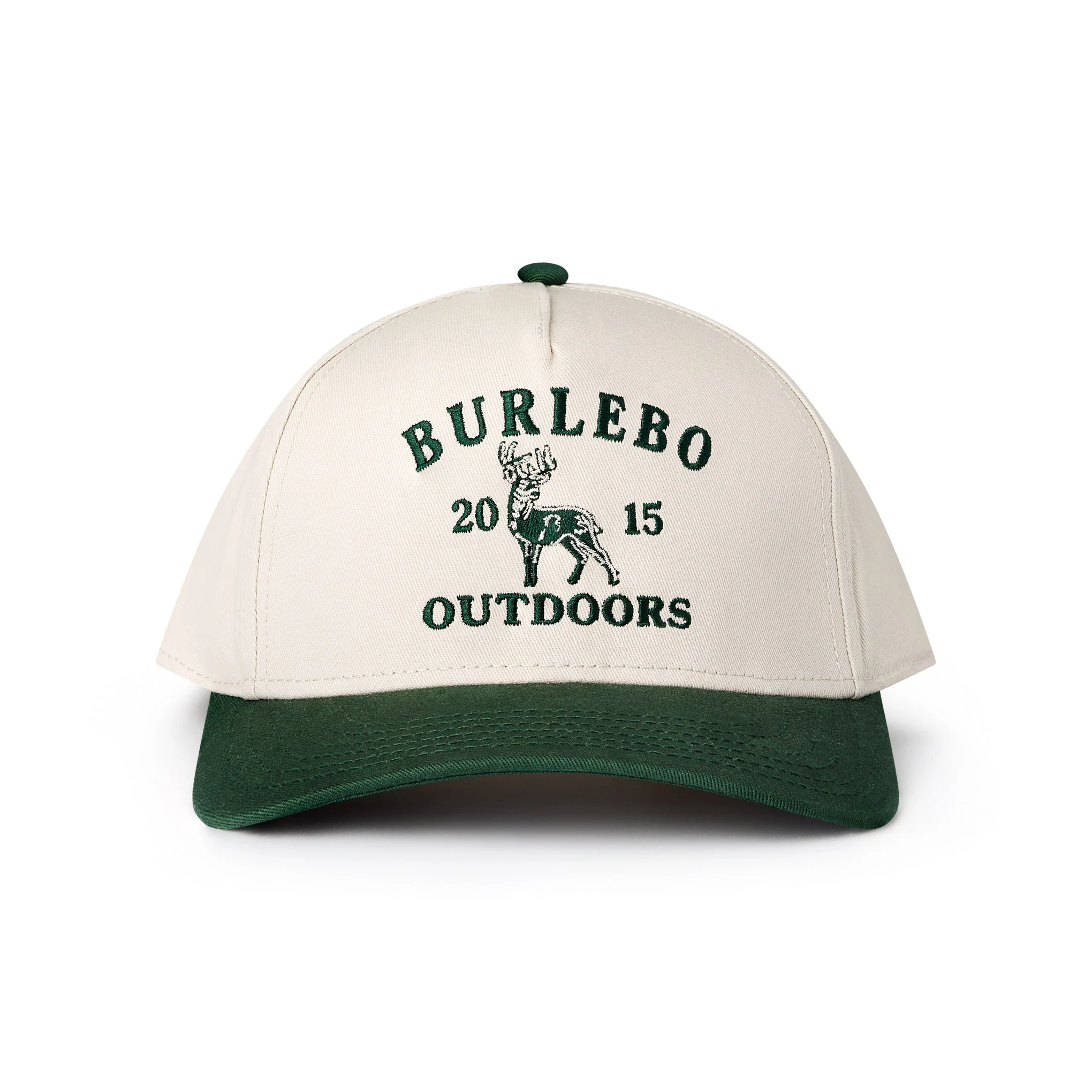 Cap - Vintage Whitetail Deer - Cream