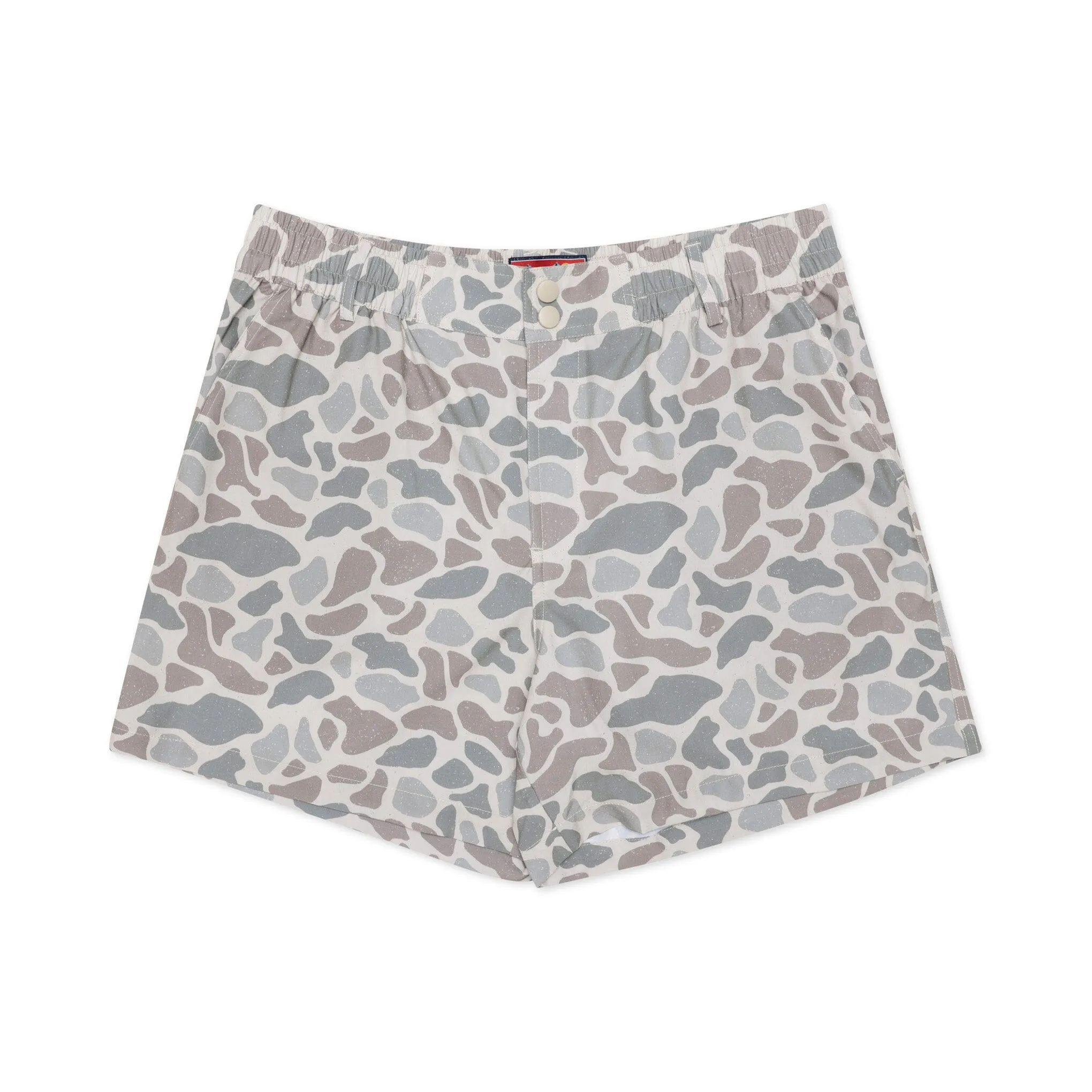 Everyday Short - Classic Deer Camo - Grey Pocket