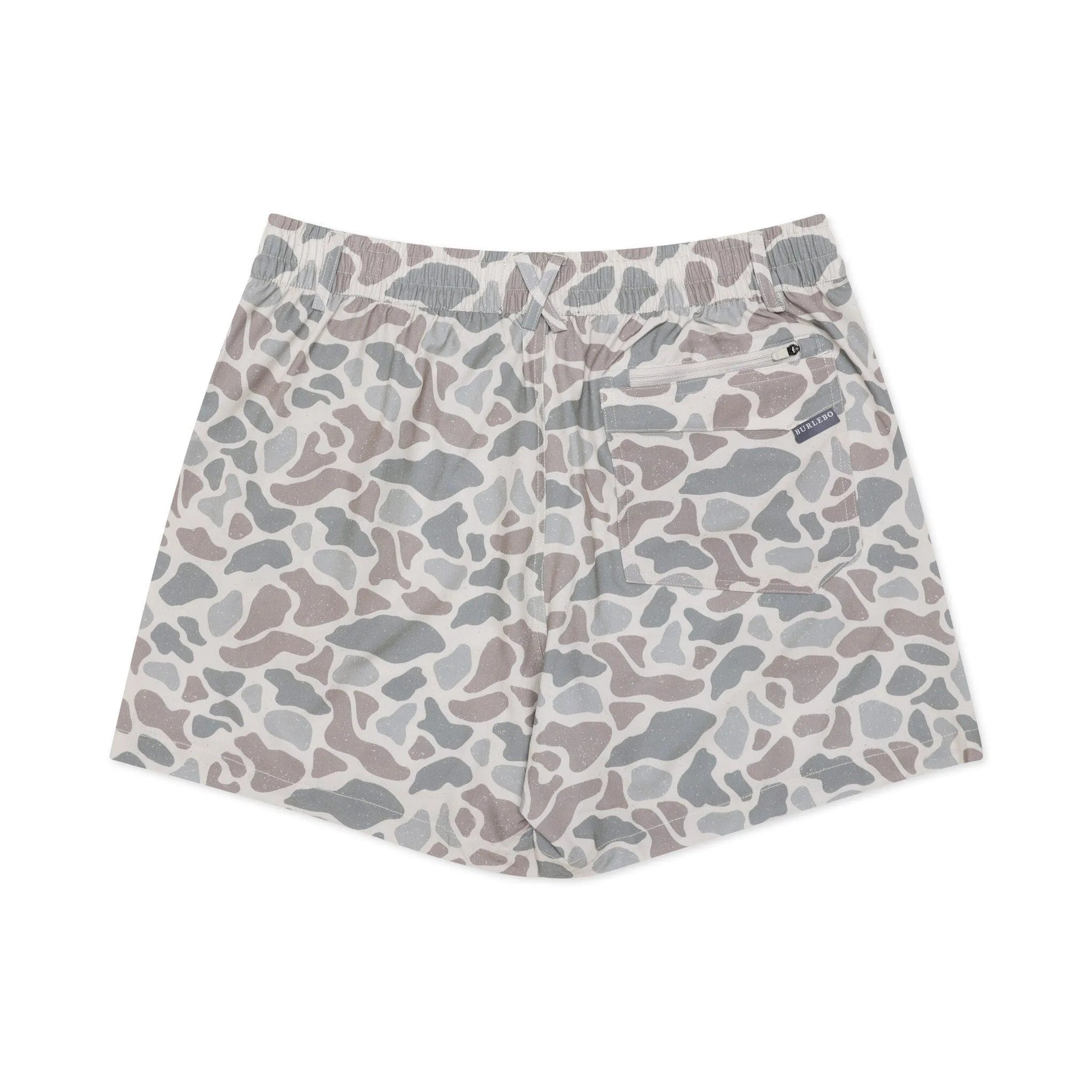 Everyday Short - Classic Deer Camo - Grey Pocket