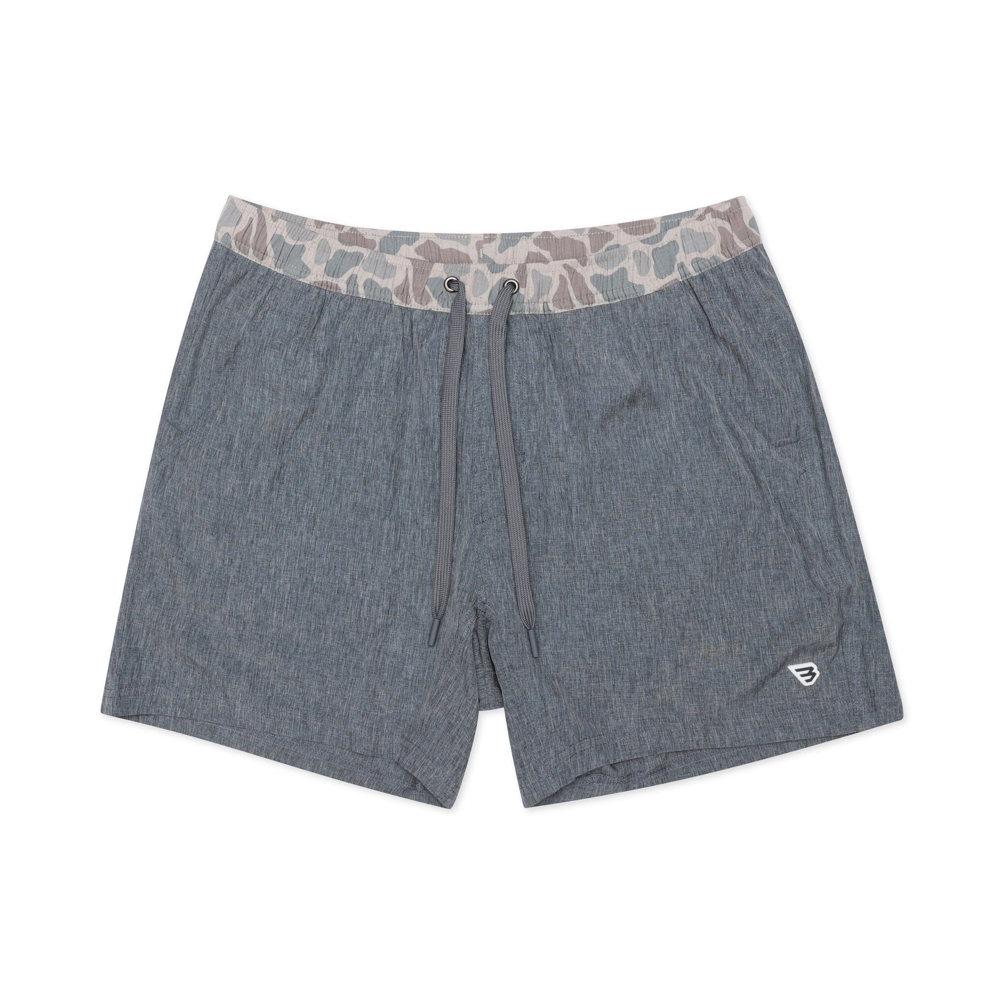 Athletic Short - Grizzly Grey - Classic Deer Camo Liner