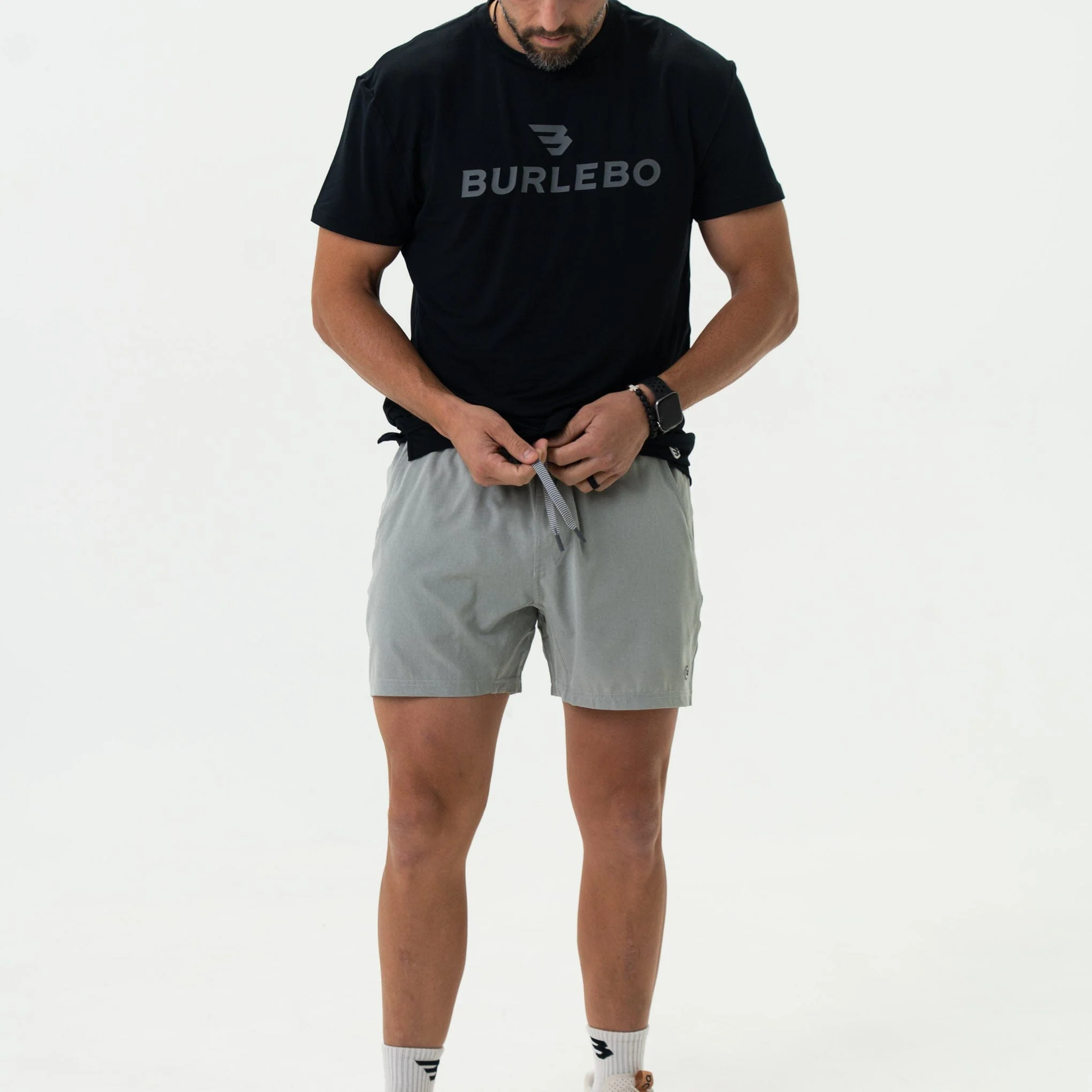 Athletic Short - Light Grey - Mayan Liner