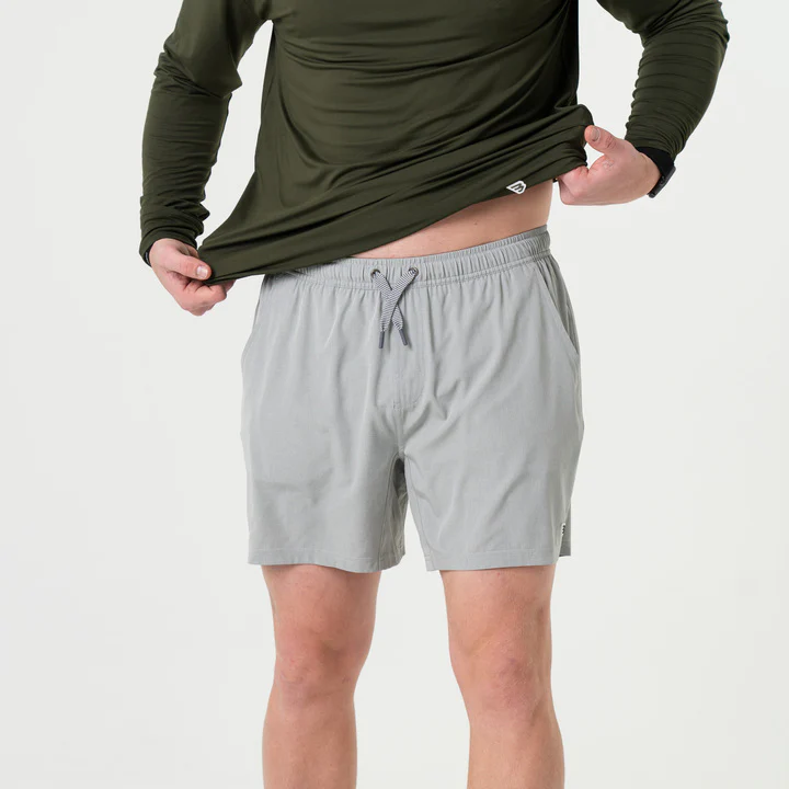 985-athletic-short-light-grey-grey-aztec-liner-1.webp Athletic Short - Light Grey - Grey Aztec Liner